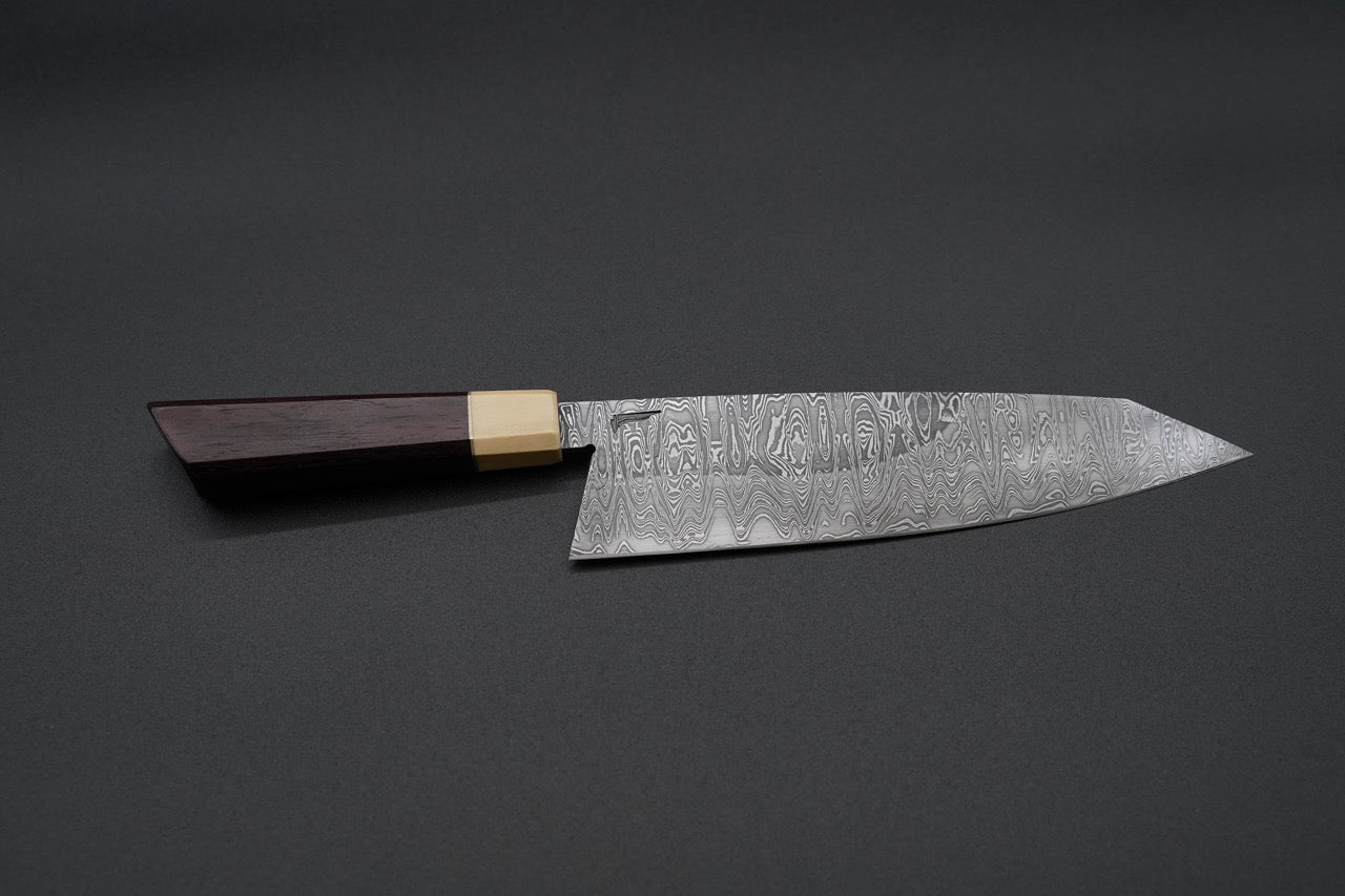 Fudo Forge 205mm K-Tip Gyuto Chef Knife by Erich Orris #1220 - Premium Japanese Kitchen Knife for Professional Chefs & Home Cooking