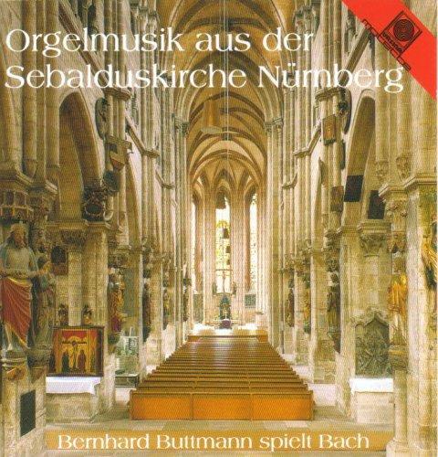 Bach (Buttmann) Organ Music from Sebalduskirche Nuremberg - Baroque Church Music for Meditation & Relaxation