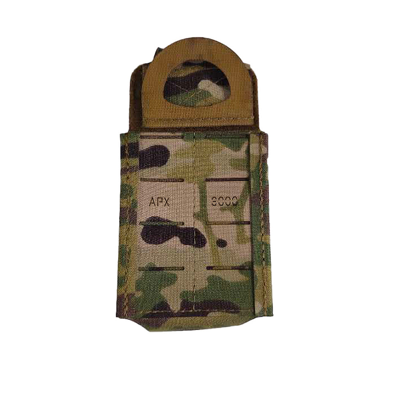 Esstac Motorola APX 8000 Radio Pouch with 2 Malice Clips - Tactical Molle-Compatible Holder for Police, Military & Outdoor Adventures