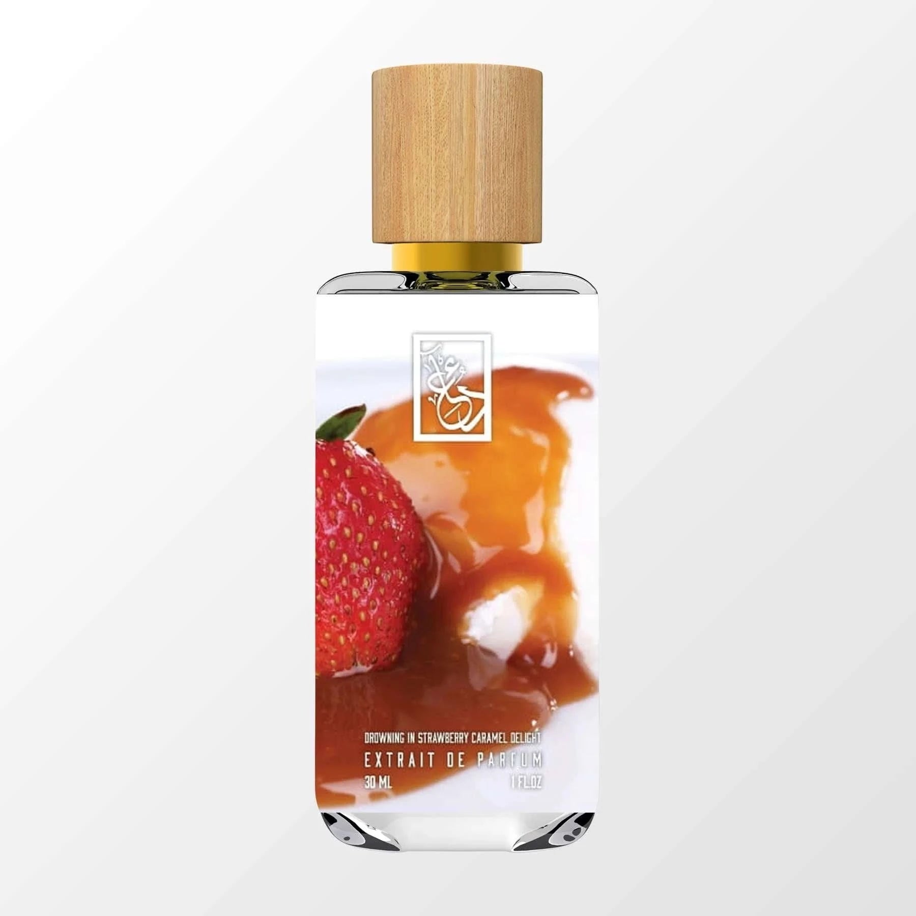 Strawberry Caramel Delight - Sweet & Creamy Dessert Topping for Ice Cream, Cakes & Pancakes | Perfect for Parties & Gifting