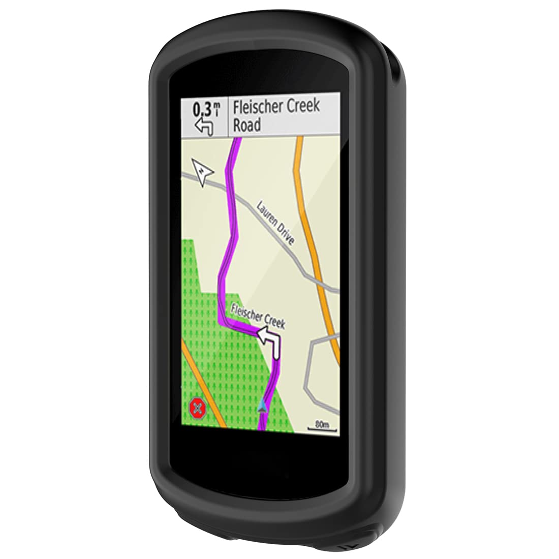Garmin Edge 1030 Screen Protector & Case - Tempered Glass for Cycling GPS
