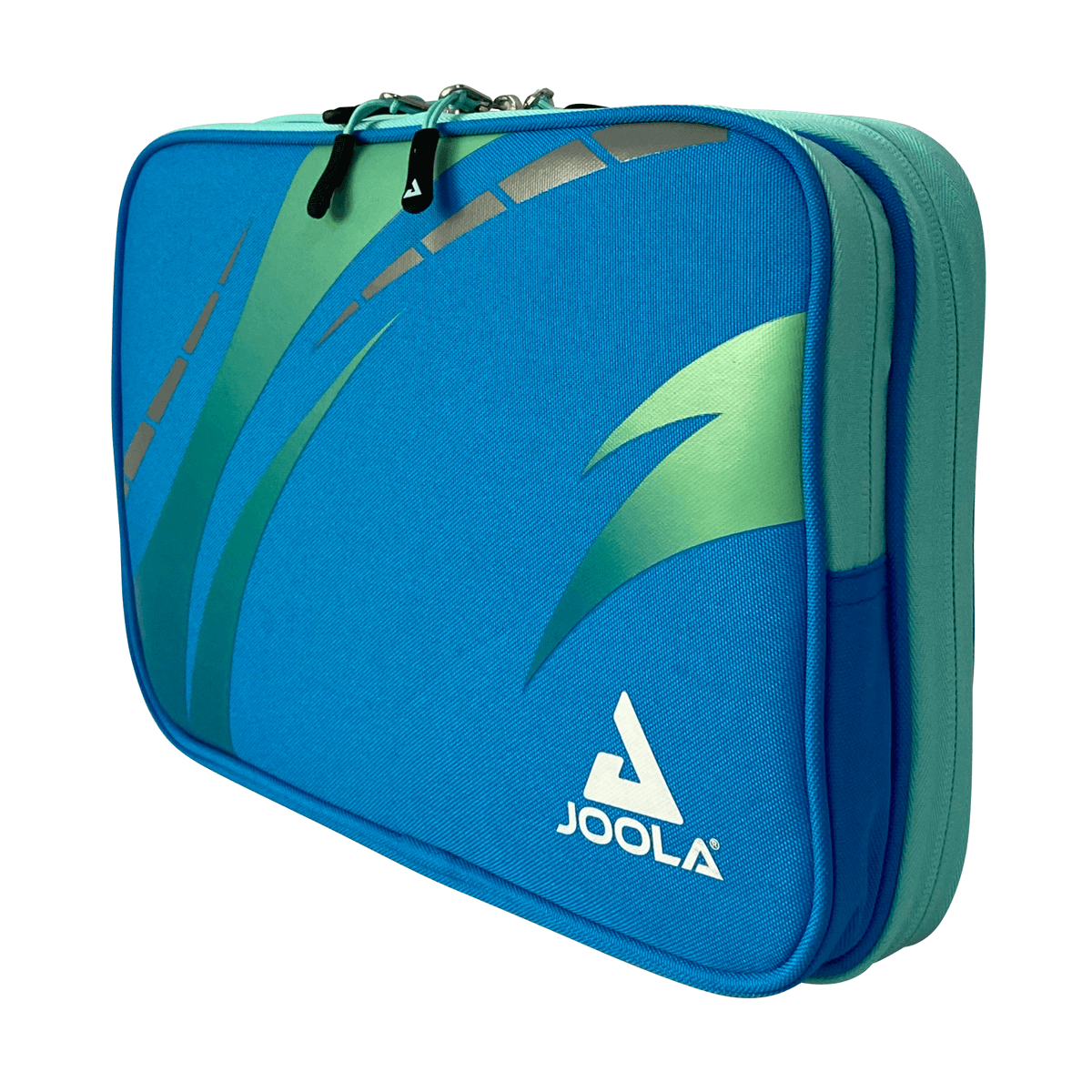 JOOLA Vision II Safe Table Tennis Racket Case - Premium Paddle Protection for Tournament & Practice - Perfect for Indoor & Outdoor Play