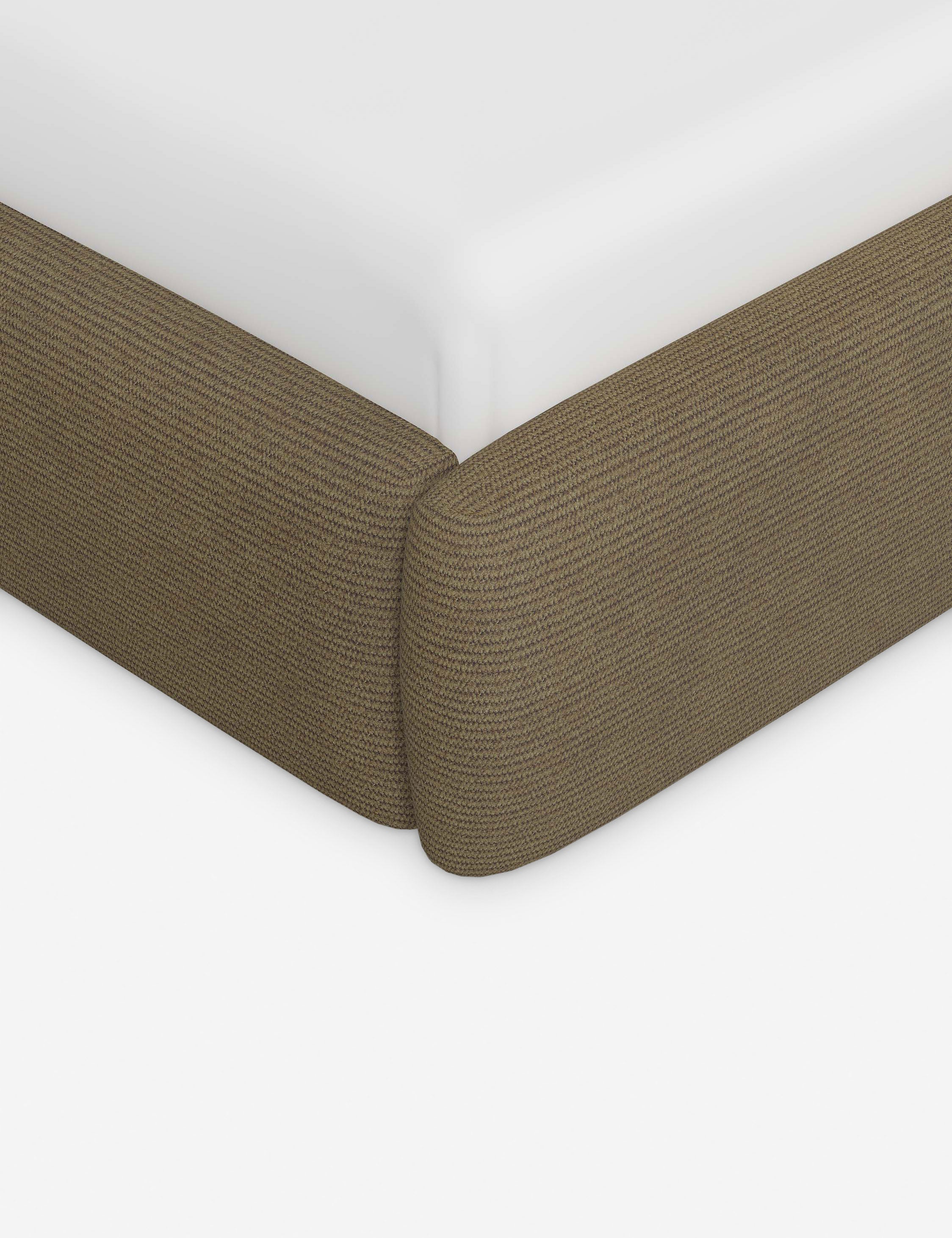 Sarah Sherman Samuel Gladys Platform Bed - Modern Minimalist Wooden Bed Frame with Low Profile Design, Perfect for Contemporary Bedrooms & Small Spaces