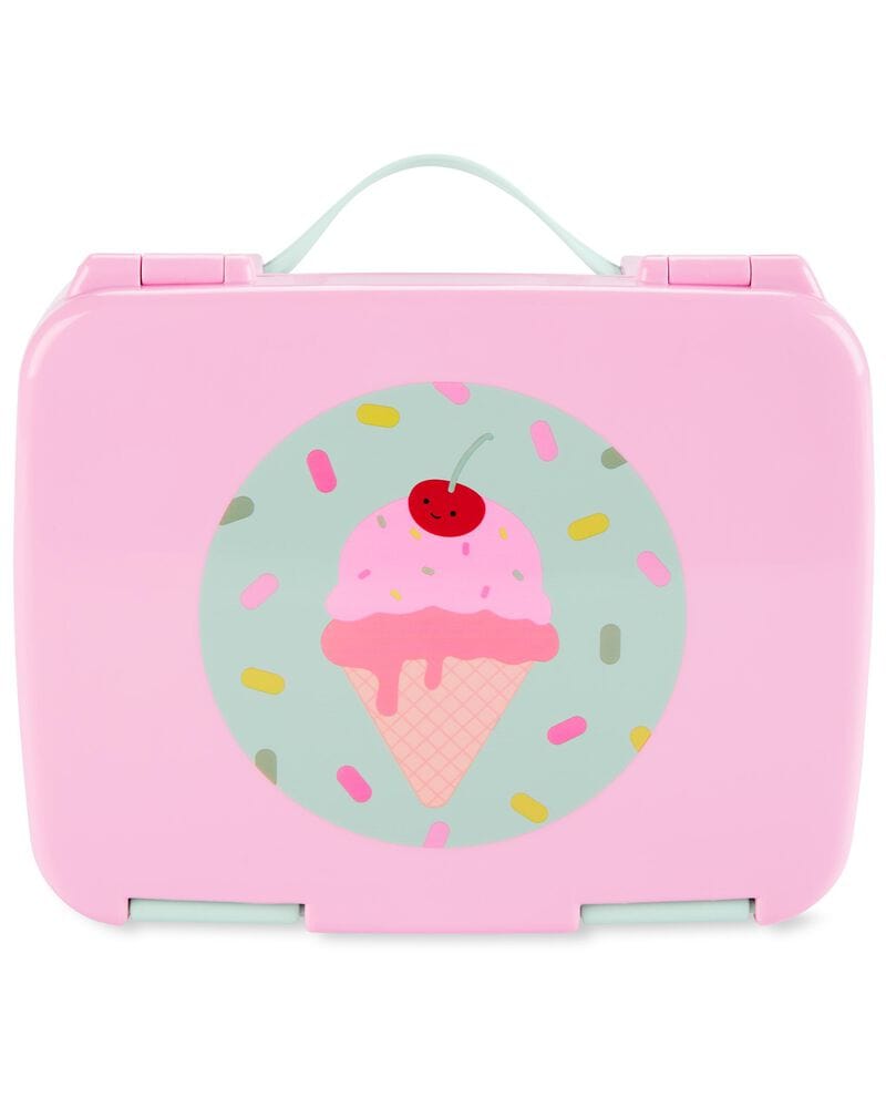 Skip Hop Spark Style Bento Lunch Box for Kids - Insulated Stainless Steel Food Container with Leak-Proof Compartments - Perfect for School, Work, Picnics & Travel