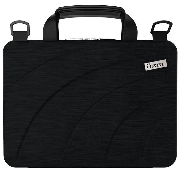 UZBL Always On Rugged EVA Slim Chromebook Case - Durable Protective Cover for 11.6-14 Inch Laptops - Perfect for School, Travel & Business Use