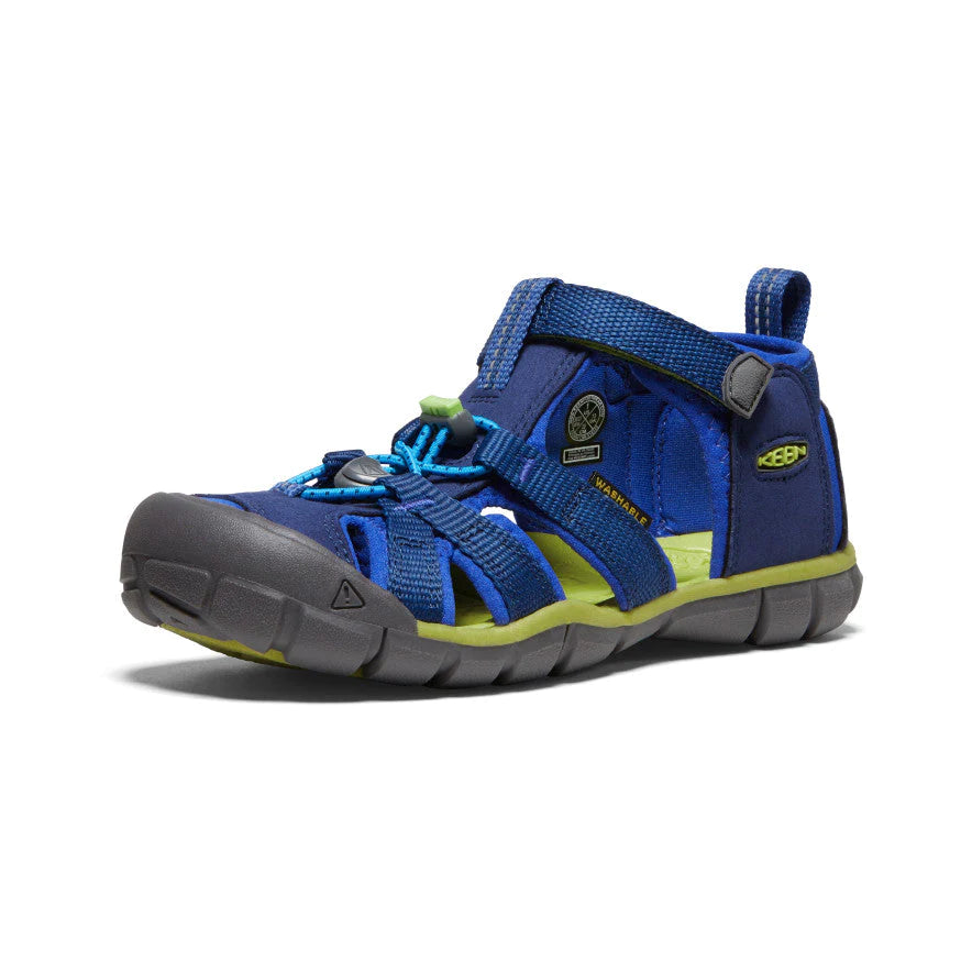 Seacamp II CNX Water Shoes for Big Kids - Lightweight & Quick-Dry for Beach, Pool & Outdoor Activities