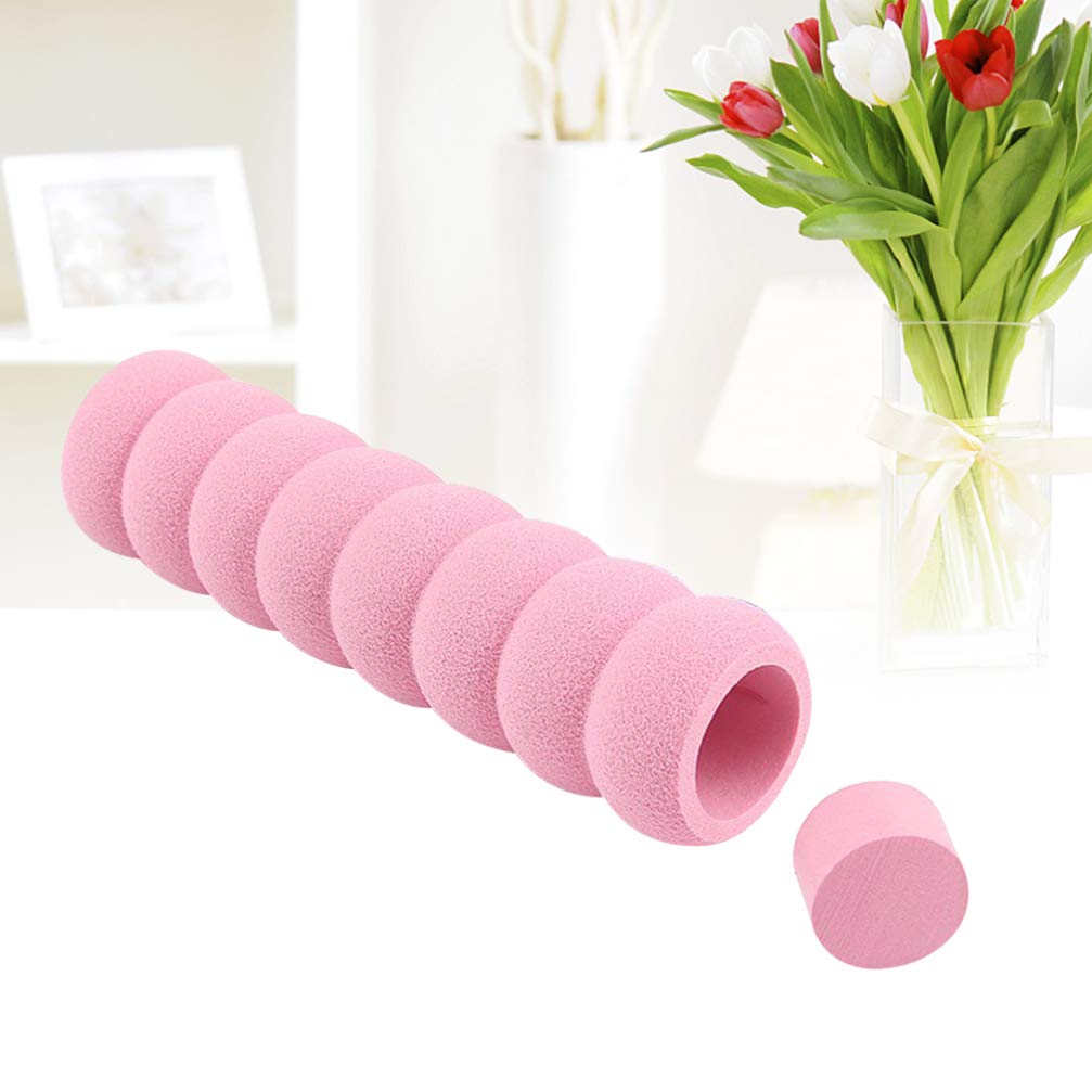 NUOBESTY 5-Pack Child Proof Door Knob Covers - Flexible Baby Safety Handle Protector, Anti-Collision Bumper for Toddlers - Perfect for Homes, Daycares & Nurseries (White)