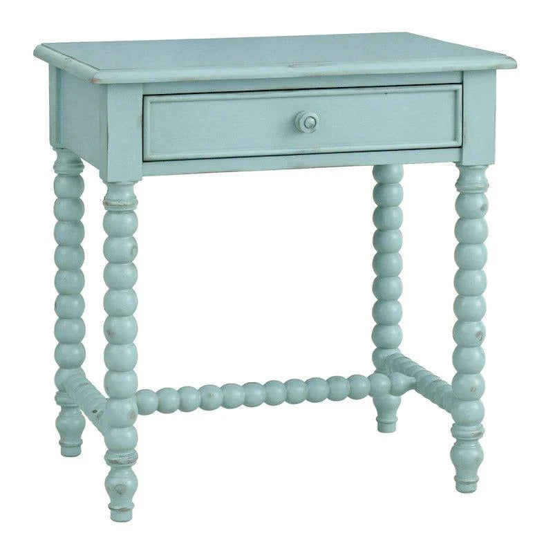 Clark Side Table - Modern Nightstand with Storage Shelf, Bedside End Table for Living Room, Bedroom, Office - Perfect for Small Spaces & Home Decor