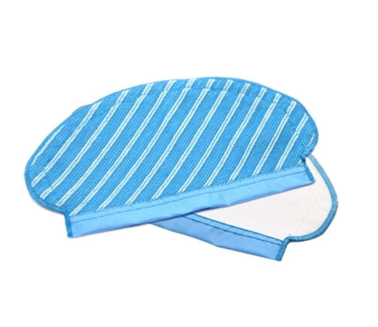 10 Pack Washable Mopping Pads for Ecovacs Deebot Ozmo 700/750/920/950/N7/T5 Robot Vacuums - Reusable Microfiber Cleaning Cloths for Hardwood Floors & Tile - Perfect for Daily Cleaning & Pet Hair Removal