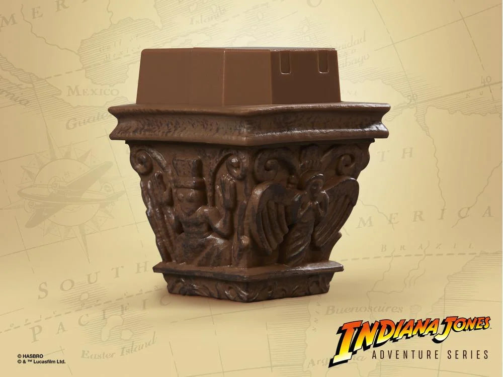 Indiana Jones Adventure Series - Indiana Jones (Last Crusade) Action Figure | Collectible Movie Toy for Fans & Gift Idea | Perfect for Display, Cosplay & Adventure-Themed Decor