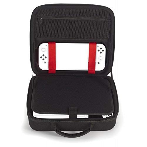 Nintendo Switch Protective Carrying Case - Durable Hard Shell Travel Storage Cover for Switch Console & Accessories - Perfect for Travel, Gaming On-The-Go, and Home Storage