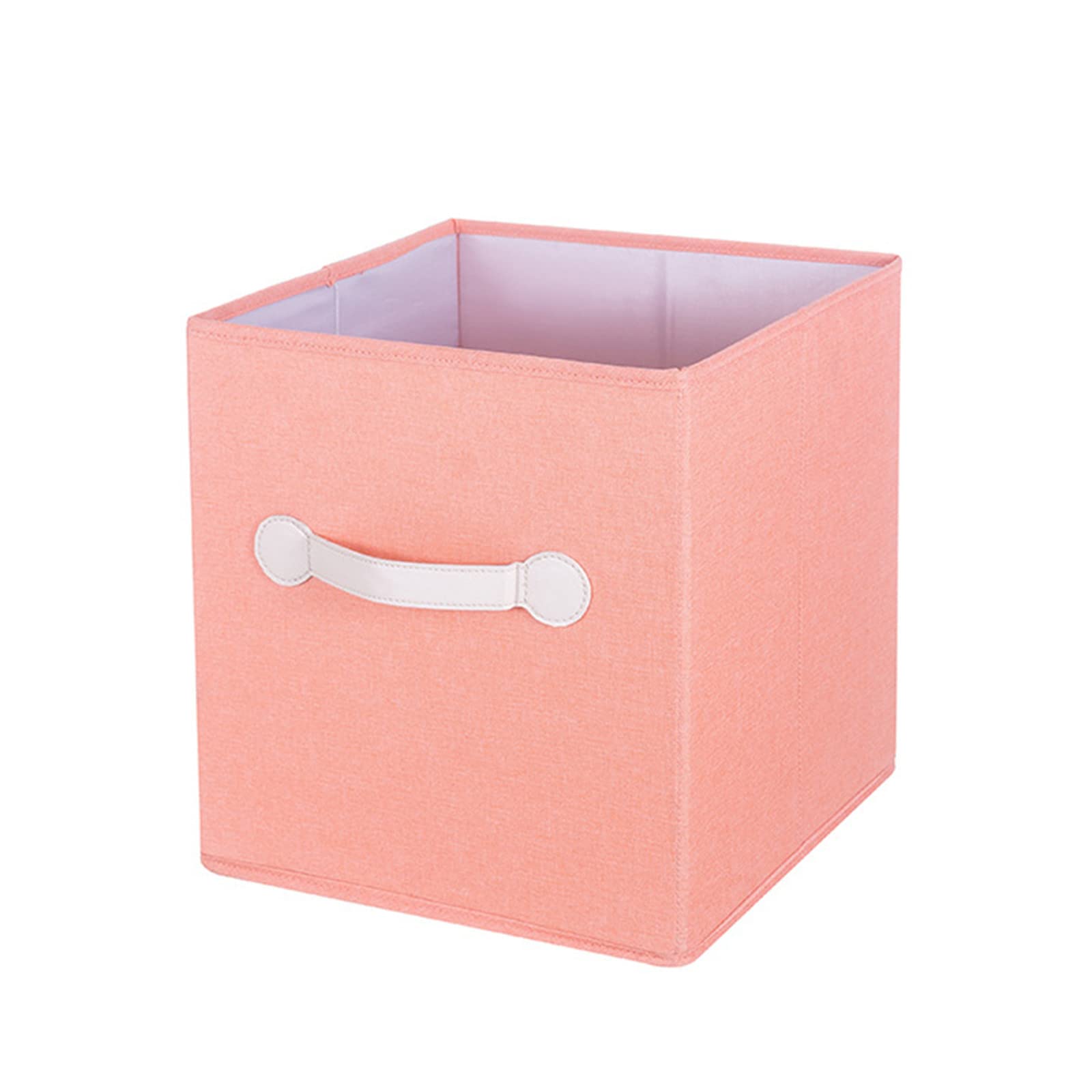 Collapsible Storage Cubes & Foldable Fabric Bins - Multi-Color Organizers for Shelves, Closet & Home Organization | Space-Saving Decorative Baskets for Bedroom, Nursery & Office Storage