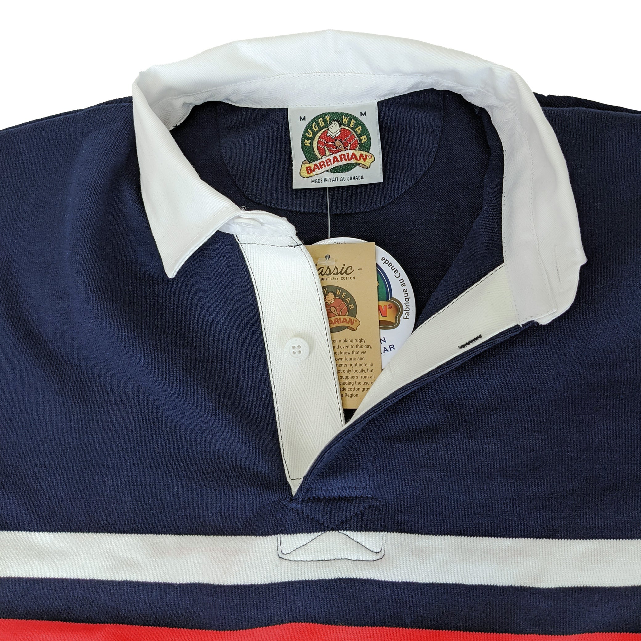 Fairfield Yankees RFC Collegiate Stripe Rugby Jersey - Authentic Vintage Style Rugby Shirt for Men, Perfect for Rugby Matches, Fan Events & Casual Wear