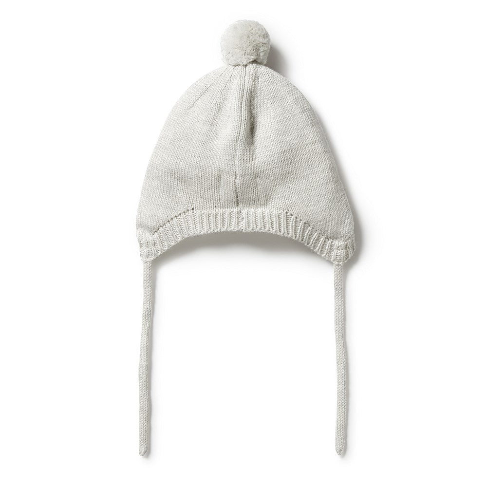 Cozy Knitted Mini Cable Bonnet for Women & Girls - Winter Warm Beanie Hat for Outdoor Activities, Hiking & Snow Sports