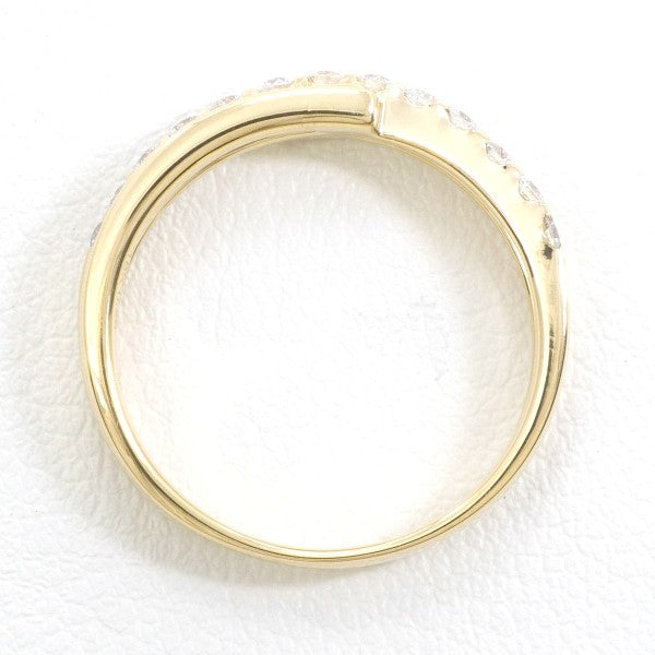 18K Yellow Gold Diamond Ring for Women - Elegant Solitaire Engagement & Wedding Band - Perfect for Proposals, Anniversaries, and Special Occasions