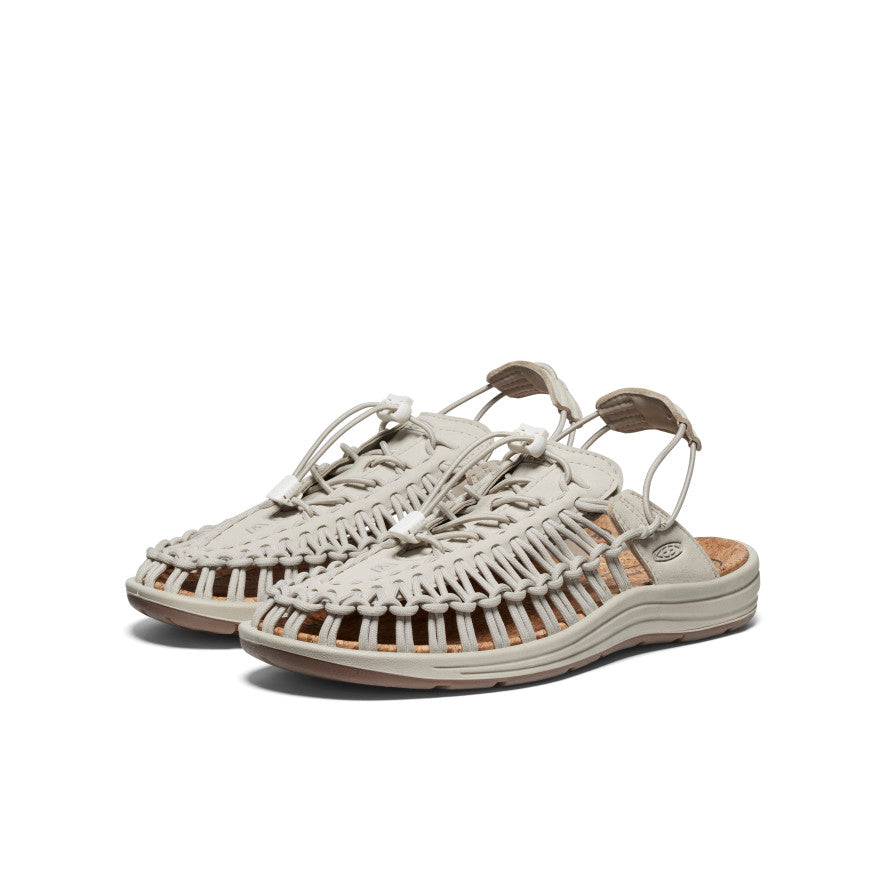 UNEEK II Convertible Sandals for Men & Women - Comfortable & Adjustable Plaza Taupe Outdoor & Casual Wear