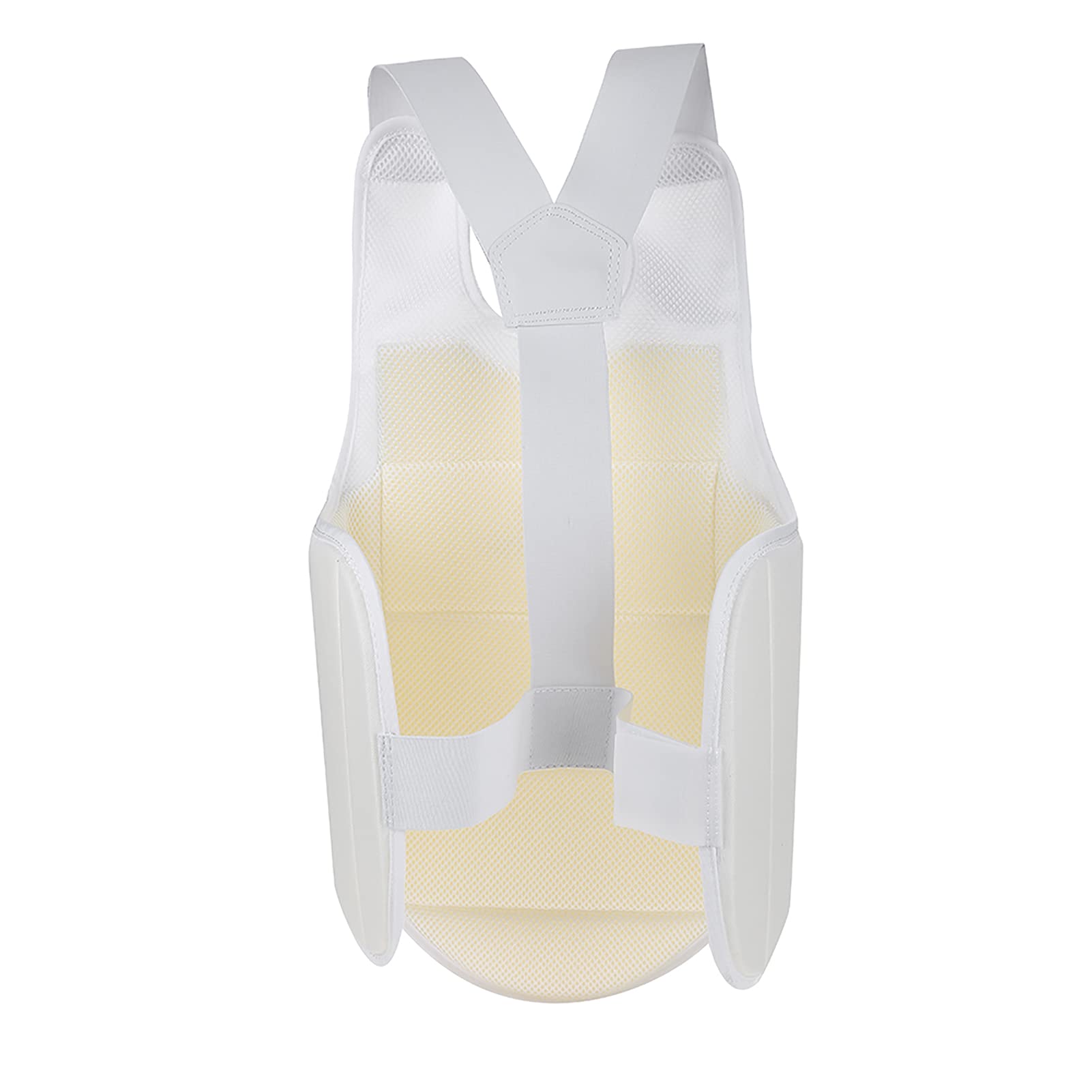 Kids & Adults Unisex Karate Chest Protector - Martial Arts Taekwondo Training Vest for Boxing, Sparring & MMA - Breathable Chest Guard for Safety Practice (Size S) - Perfect for Dojo Training, Competition & Self-Defense Classes
