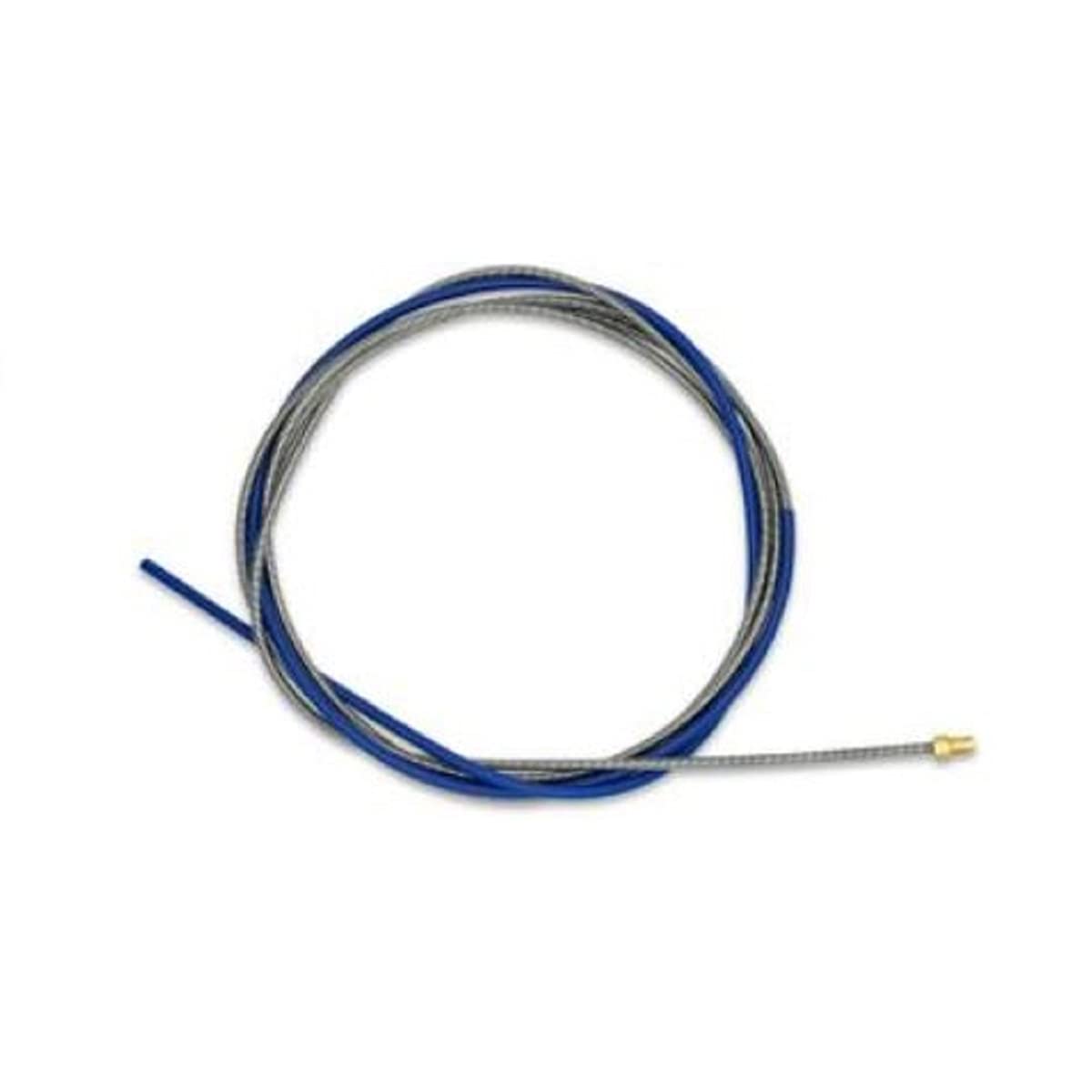 Miller Electric Liner - 10 ft Steel Welding Cable for 100-250A Applications - Perfect for MIG/TIG Welding, Construction Sites & DIY Metal Projects