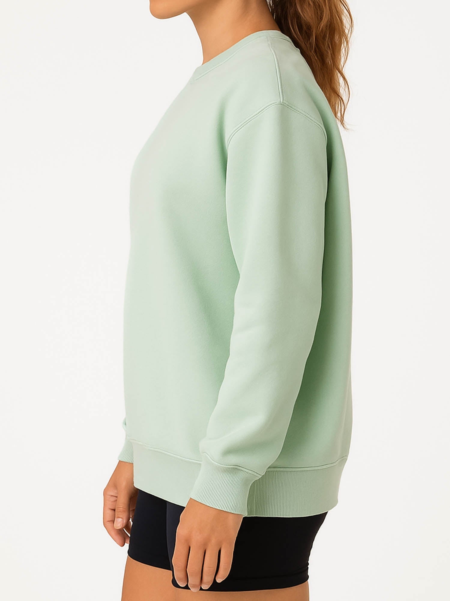 Spearmint Boyfriend Pullover Sweater - Cozy Oversized Knit Top for Women | Perfect for Casual Outfits, Date Nights & Layering