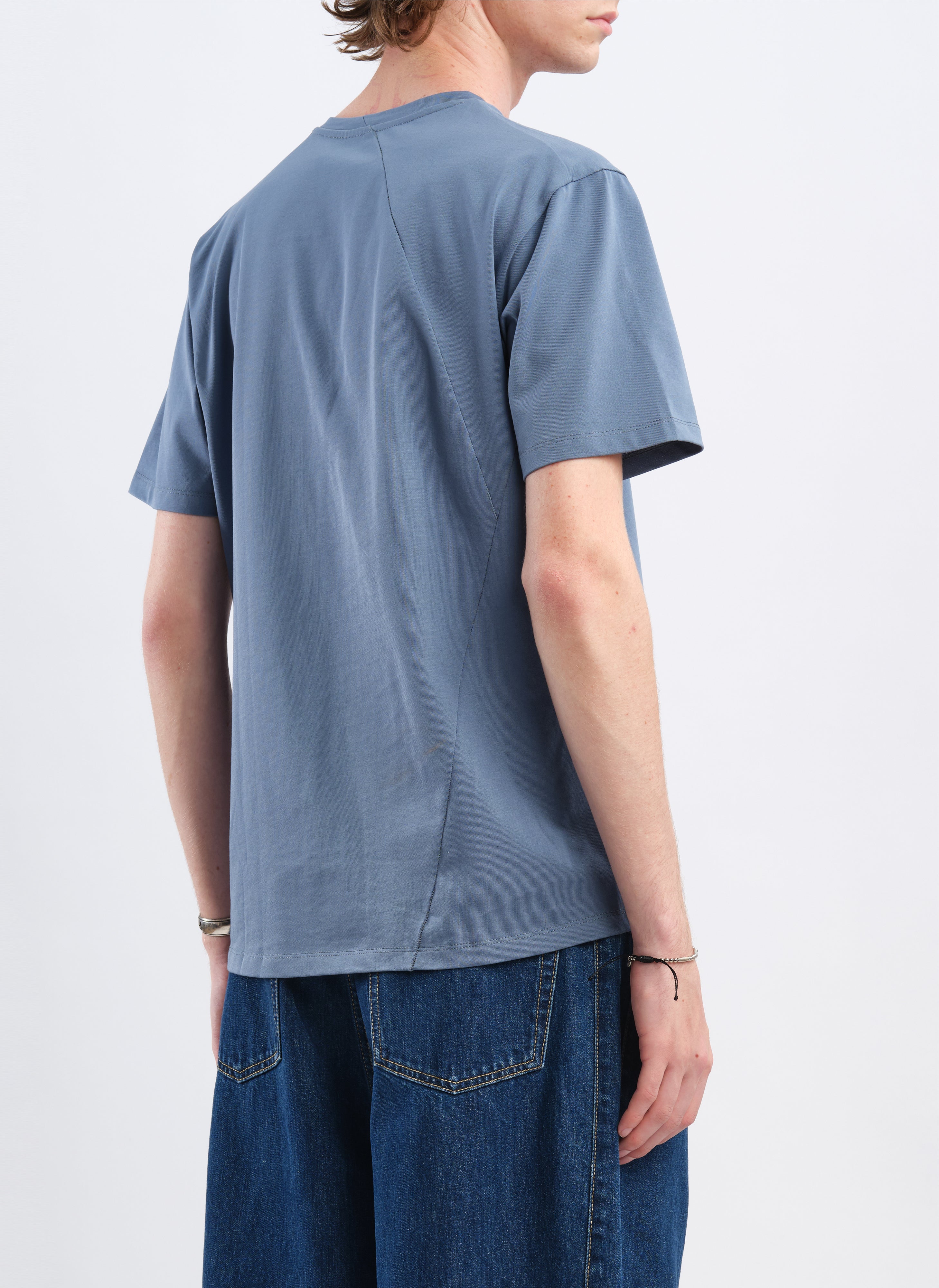 Premium Mercerized Cotton T-Shirt (T01) - Soft Breathable Men's Casual Tee for Everyday Wear & Gym Workouts