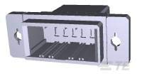 3.81mm Dynamic Cap HS Panel Mount Connector - 10 Position (25 Pack) for Industrial Control Panels and Electrical Wiring Applications