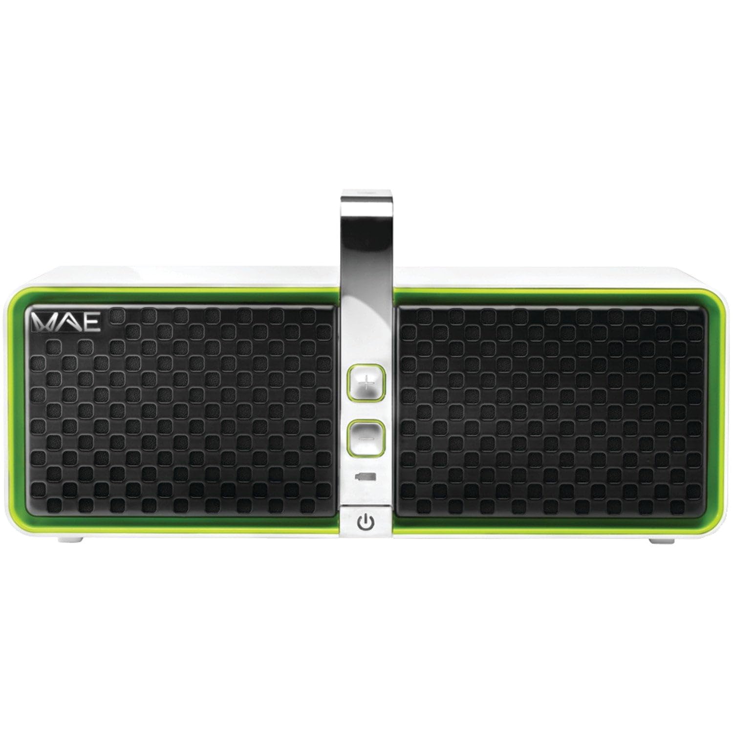 Hercules Wireless Bluetooth Speaker - Portable Waterproof Speaker with 20H Playtime, Rich Bass, IPX7 Rating - Perfect for Outdoor, Beach, Pool, Camping & Travel (White/Green)