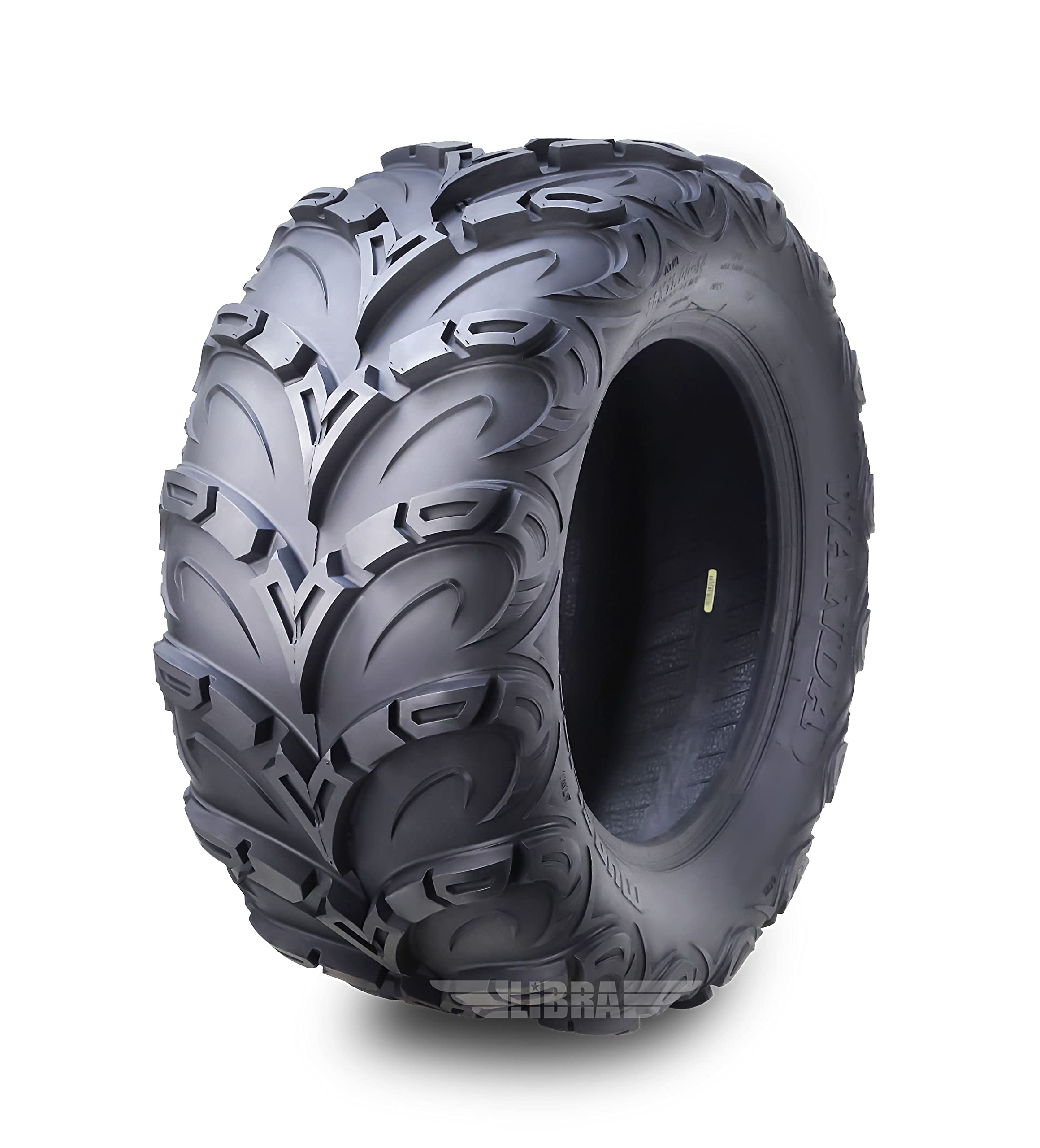 LIBRA One Premium ATV UTV Tires 26x11-14 6PR Mud Terrain Off-Road Tires - Heavy Duty All-Terrain Tires for Mud, Sand & Trail Riding - Perfect for ATV, UTV, Side by Side & Off-Road Vehicles