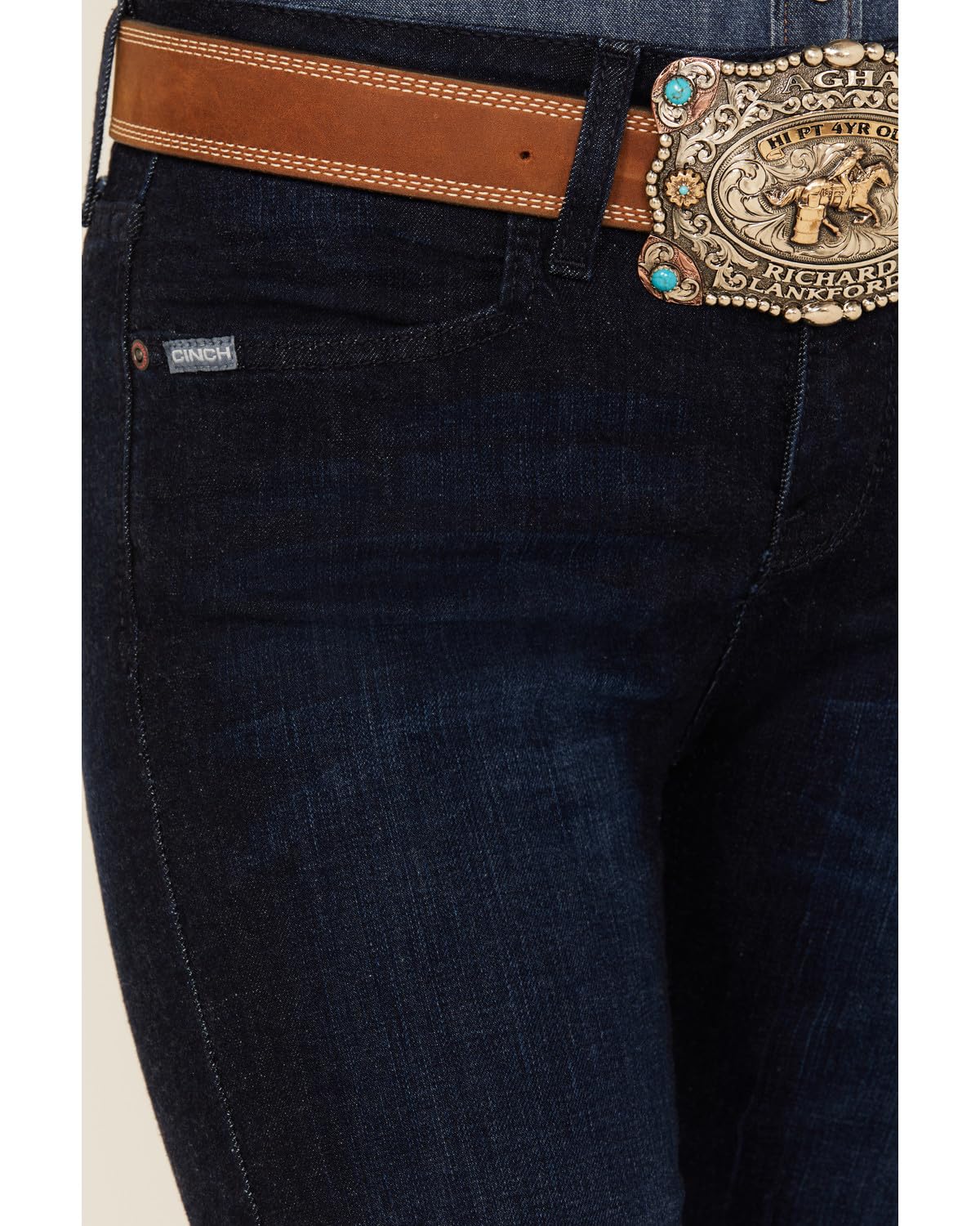 Cinch Women's Lynden Jean - Indigo Denim Stretch Skinny Jeans for Women | Comfortable & Stylish Everyday Wear | Perfect for Casual Outings, Work & Date Nights