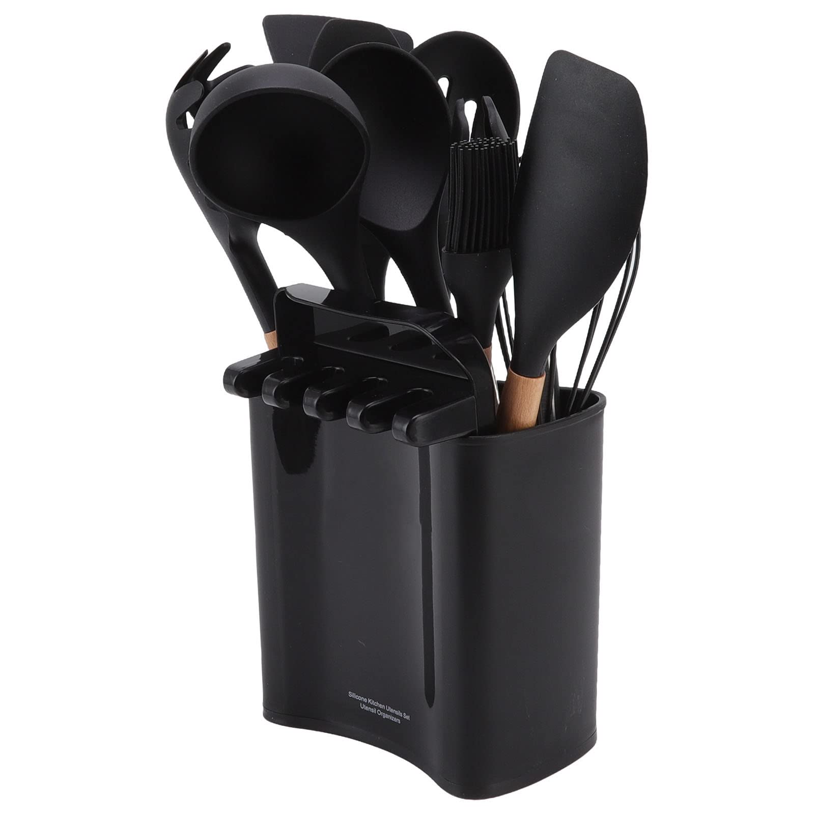 Outdoor Camping Cookware Kit - Durable Heat-Resistant Non-Stick Cookware Set with Storage Box & Rack - Perfect for Camping, Hiking, Backpacking & Outdoor Cooking Adventures