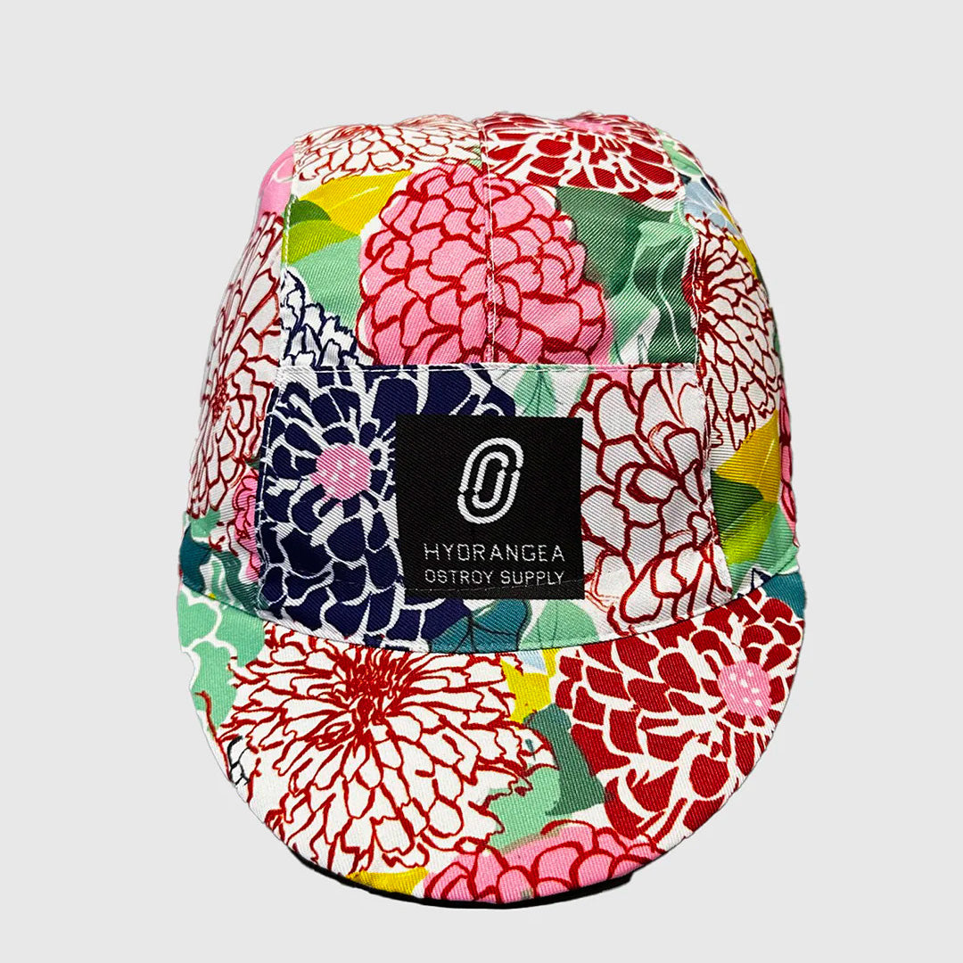 Hydrangea Cap - Stylish Floral Baseball Hat for Women & Men - Perfect for Outdoor Activities, Gardening, and Summer Fashion