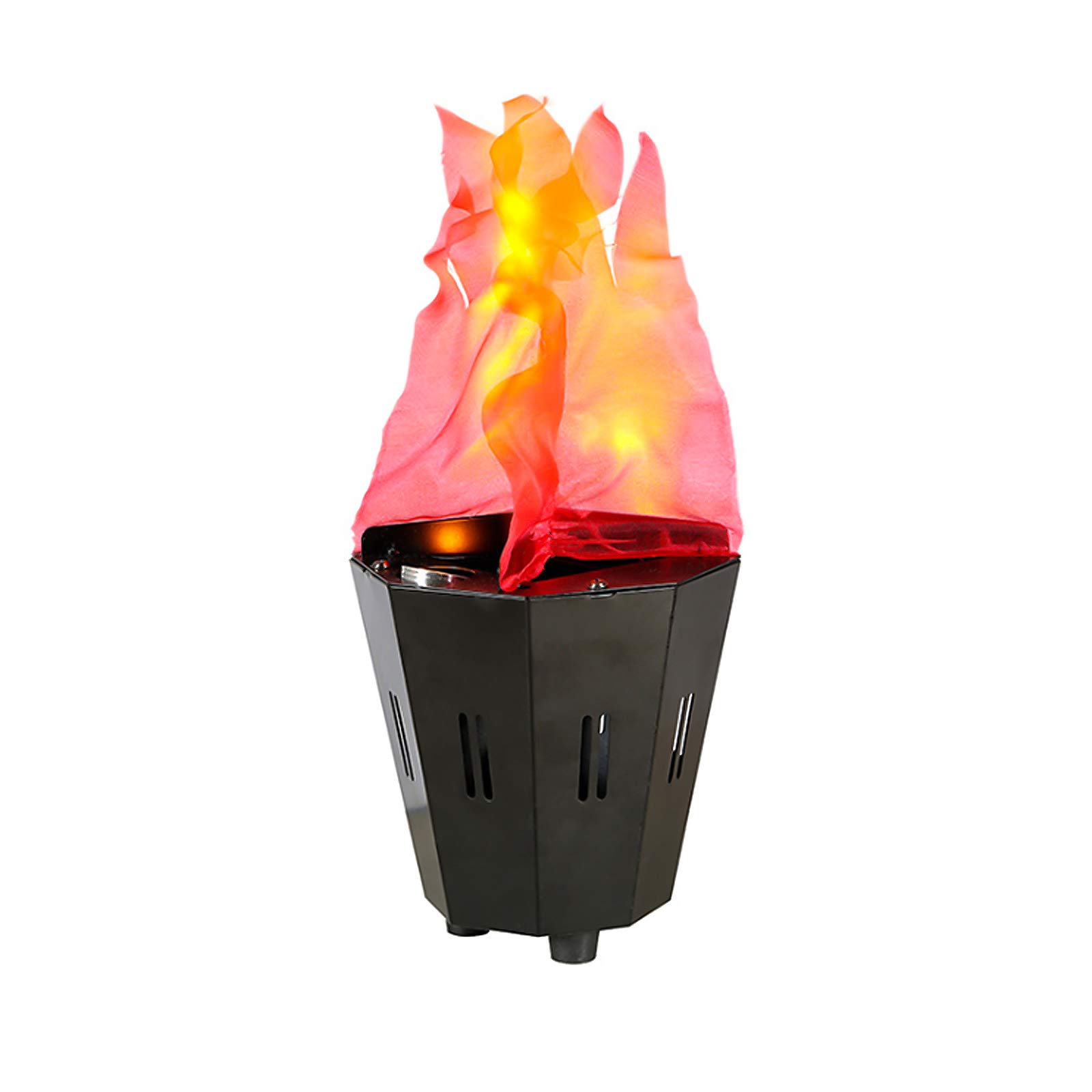 3D LED Flame Lamp - Realistic Fake Fire Light with Silk Flame Effect for Halloween, Christmas, New Year, Party & Night Club Decor | Perfect for Home, Stage, and Outdoor Camping Ambiance