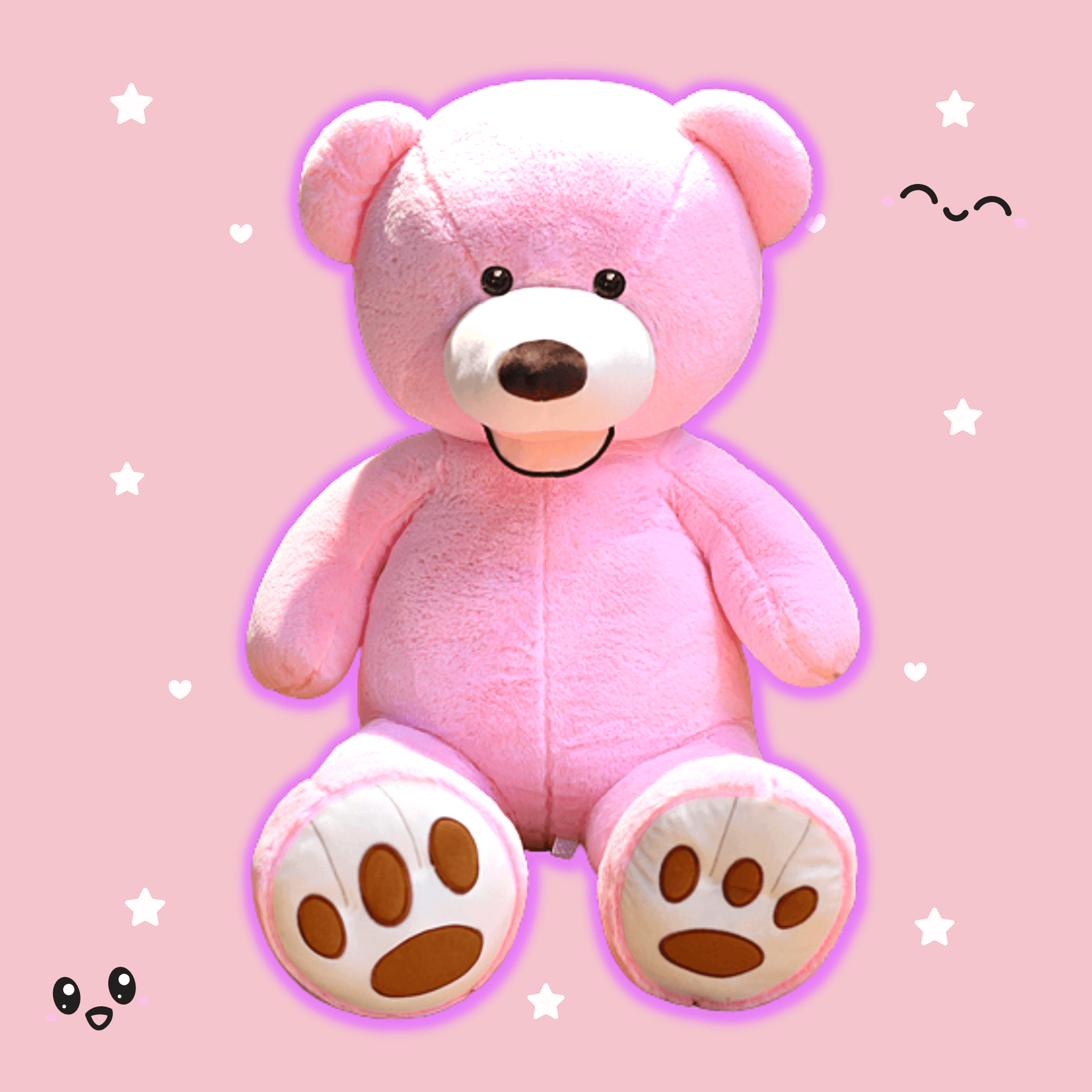 Giant 11ft Teddy Bear - World's Largest Stuffed Animal Plush Toy for Home Decor, Nursery, Photo Props & Gifts