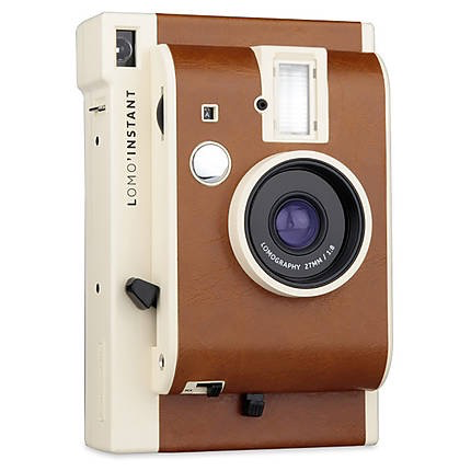 Lomography Lomo Instant Mini San Remo Edition Instant Camera with 3 Interchangeable Lenses - Perfect for Travel, Parties & Creative Photography