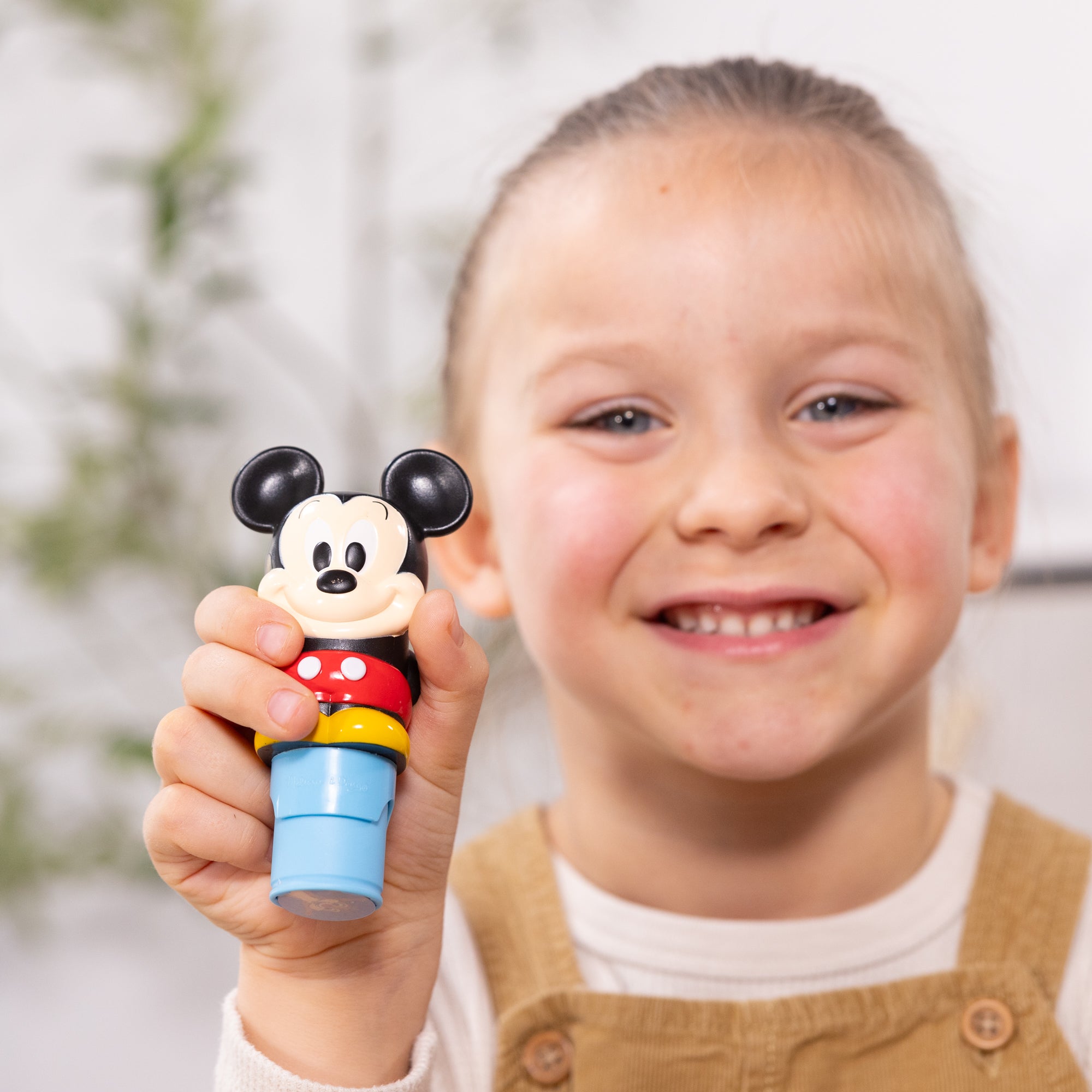 Disney Mickey Mouse Sticker Activity Pad & Sticker Stamper for Kids - Creative Play, Travel Entertainment, and Party Favors