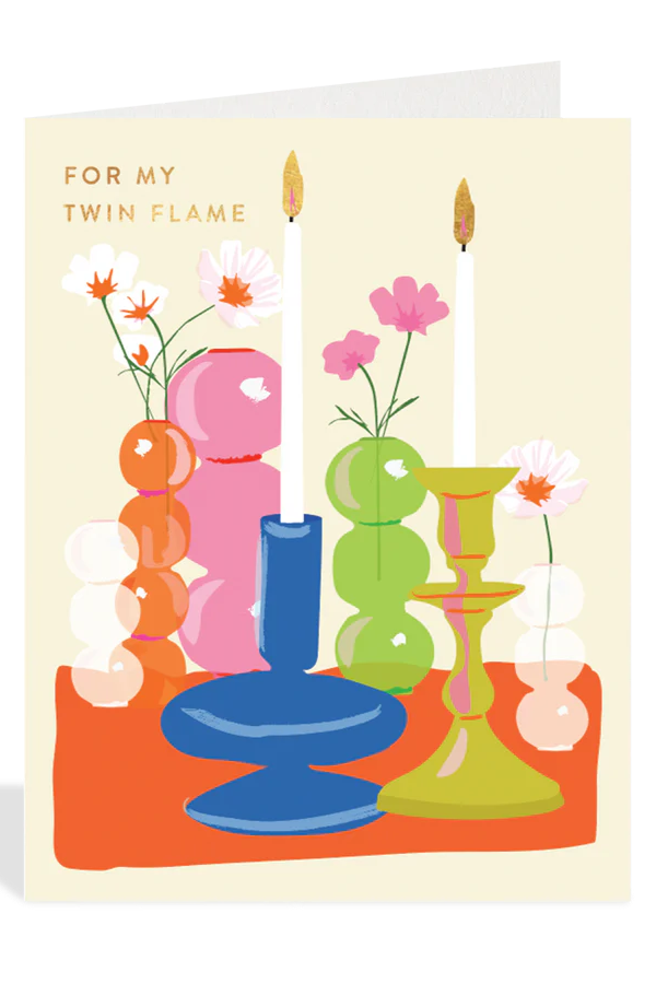 Twin Flame Oracle Cards - Spiritual Guidance & Love Readings for Soul Connections | Perfect for Meditation, Self-Discovery & Divine Timing