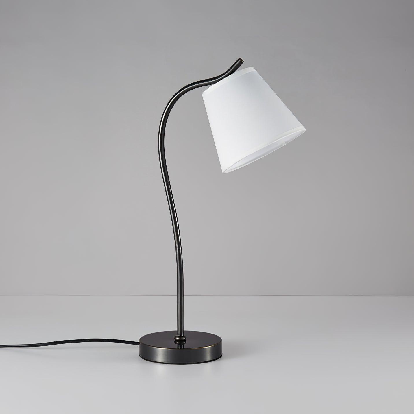 Jody Table Lamp - Modern LED Nightstand Lamp with USB Port, Touch Control & Adjustable Brightness - Perfect for Bedroom, Living Room & Office Decor