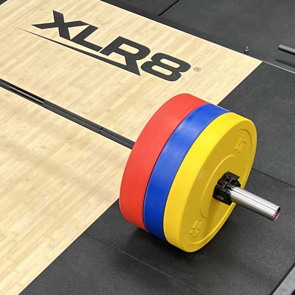 XLR8 Premium Weight Lifting Platform - Heavy Duty Gym Flooring for CrossFit, Powerlifting & Home Workouts | Perfect for Home Gyms, Garage Gyms & Commercial Fitness Centers