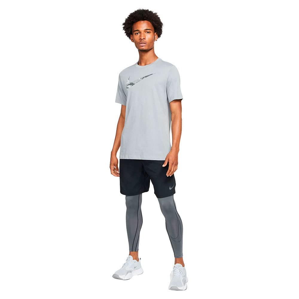 Nike Men's M NP DF Tight Leggings - Compression Pants for Running, Workout & Gym - Moisture-Wicking & Breathable Activewear