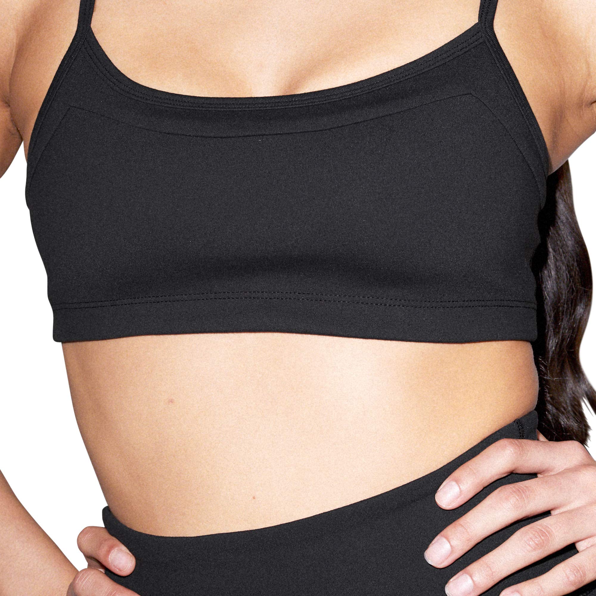 American Apparel Women's Forward Sleeveless Sports Bra - High Support Workout Top for Yoga, Running & Gym | Breathable Activewear for Fitness & Training