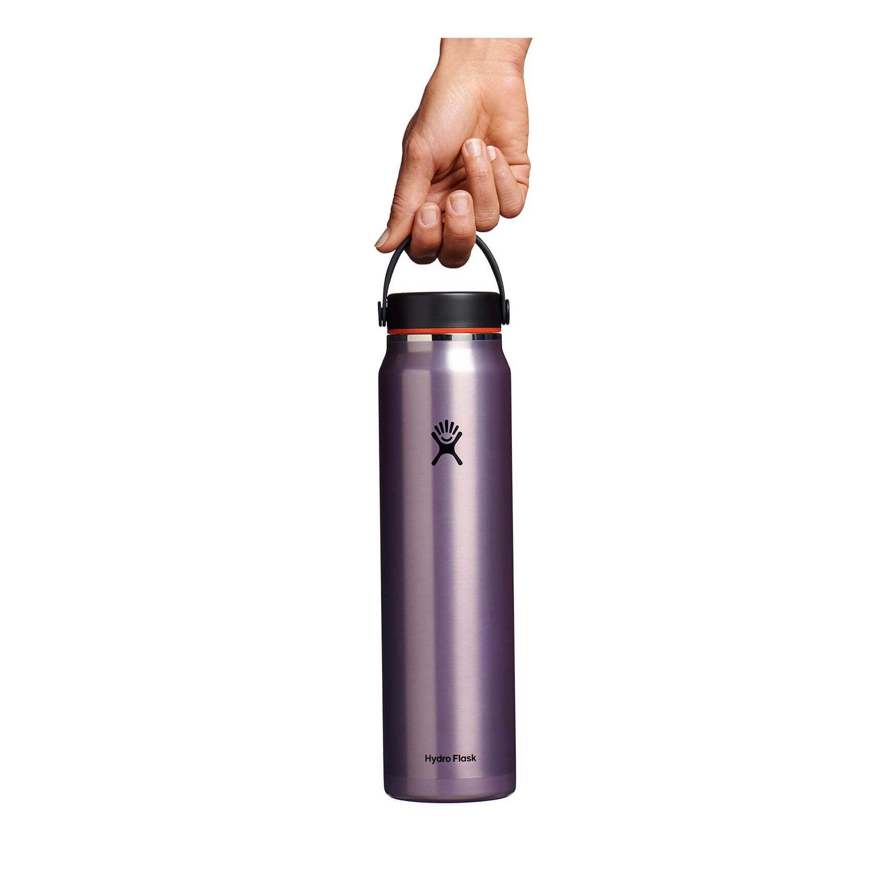 40 oz Lightweight Wide Mouth Water Bottle for Hiking, Camping & Outdoor Adventures - BPA Free, Leak Proof & Durable Stainless Steel Insulated Bottle