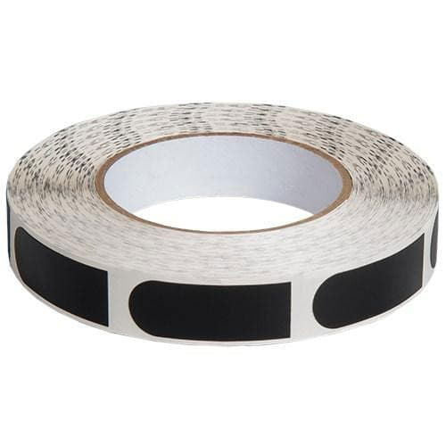 Ebonite Ultra Grip Bowlers Tape - Black 3/4 Inch (100 Rolls) - Perfect for Bowling Ball Finger Hole Grip Enhancement & Comfort