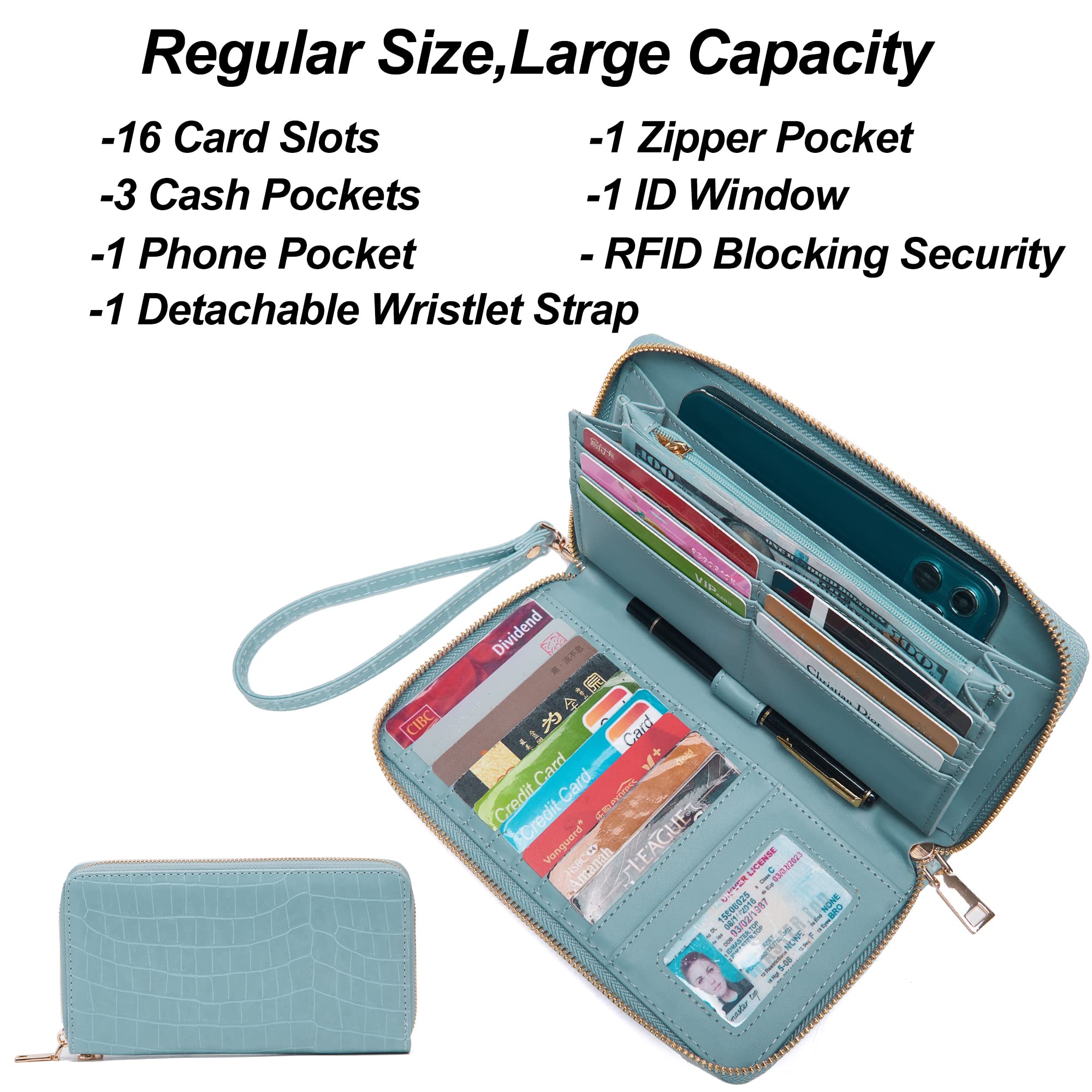 Stylish Qiyuer Women's Satchel Purse with Top Handle & Wallet Set - 2-Piece Work Tote Bag for Office, Travel & Everyday Use