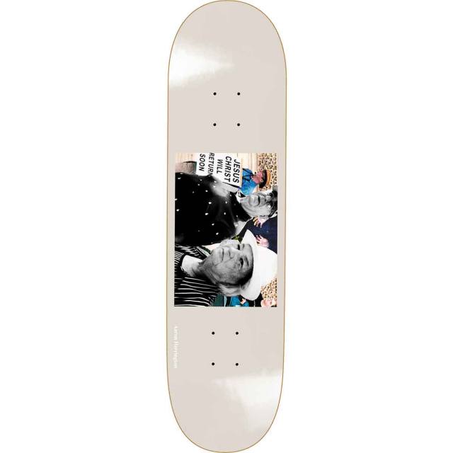 Polar Aaron Return Soon Skateboard Deck 8.25 - Perfect for Street Skating, Tricks & Park Riding