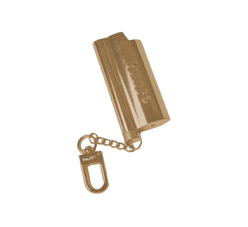 Refillable Butane Lighter Sleeve Keychain - Windproof & Waterproof - Perfect for Camping, Hiking, and Outdoor Adventures