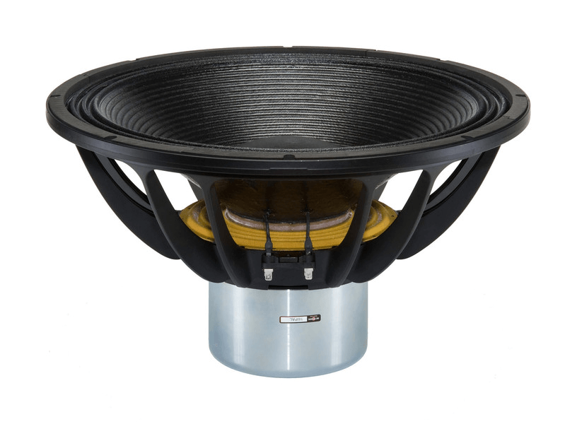 B&C 18IPAL 2 Ohm 18-Inch 1700W Neodymium Woofer with 4.5