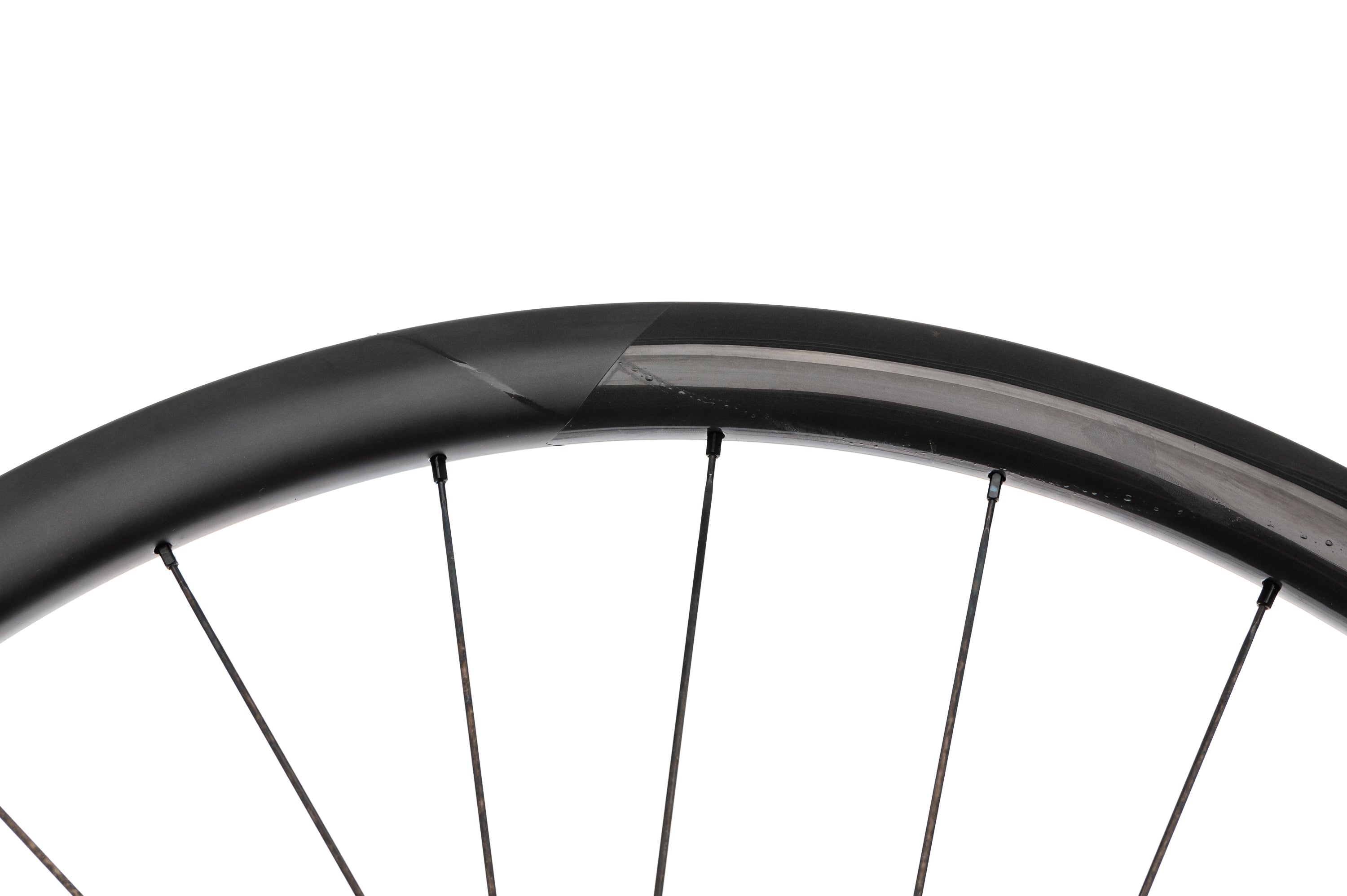 Black Inc Thirty Five Carbon Tubular 700c Wheelset - Lightweight Aero Road Bike Wheels for Racing & Performance Cycling | Perfect for Triathlons & Competitive Road Races