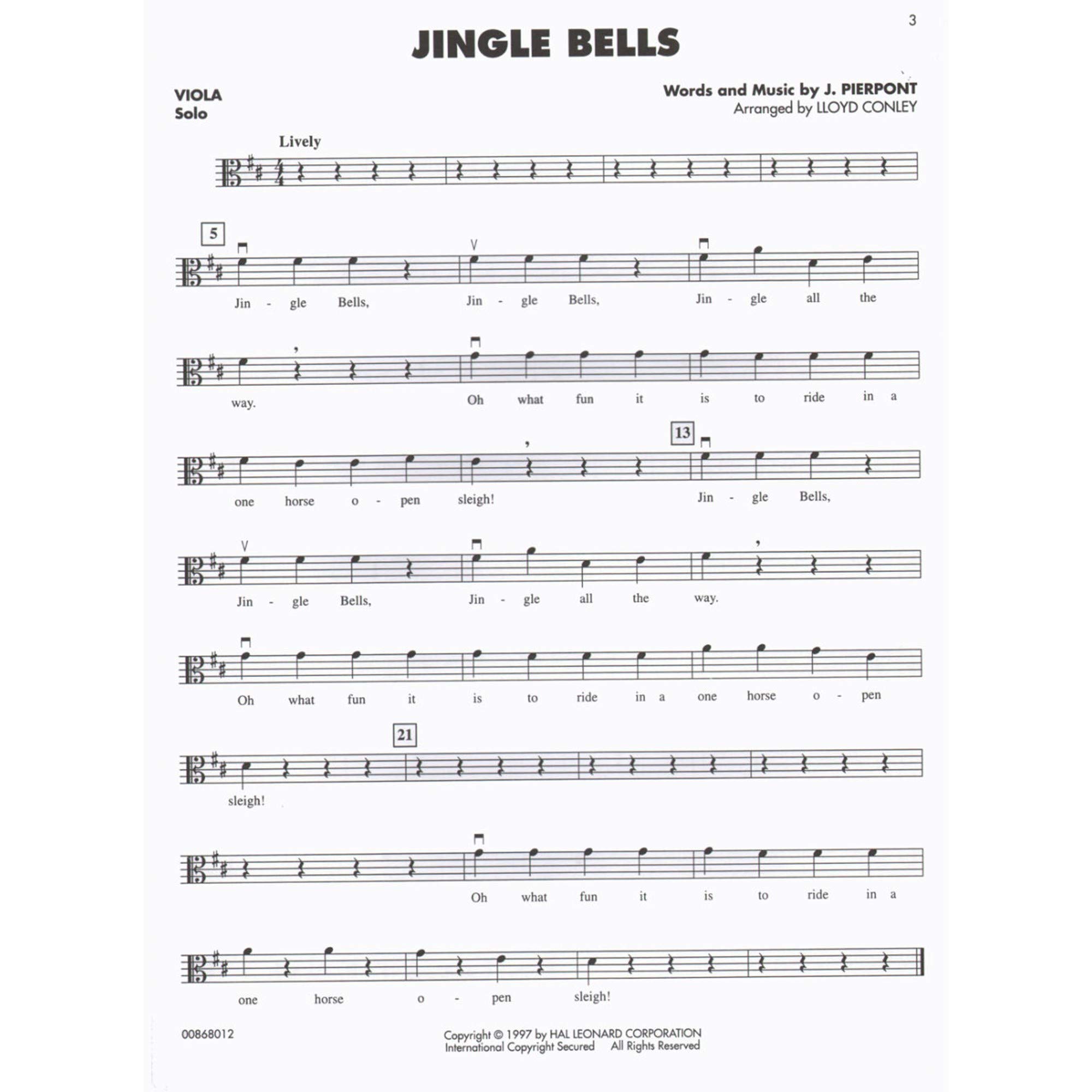 Essential Elements Christmas Favorites for Viola - Holiday Sheet Music Book for String Players | Perfect for Christmas Performances, Recitals & Festive Music Practice