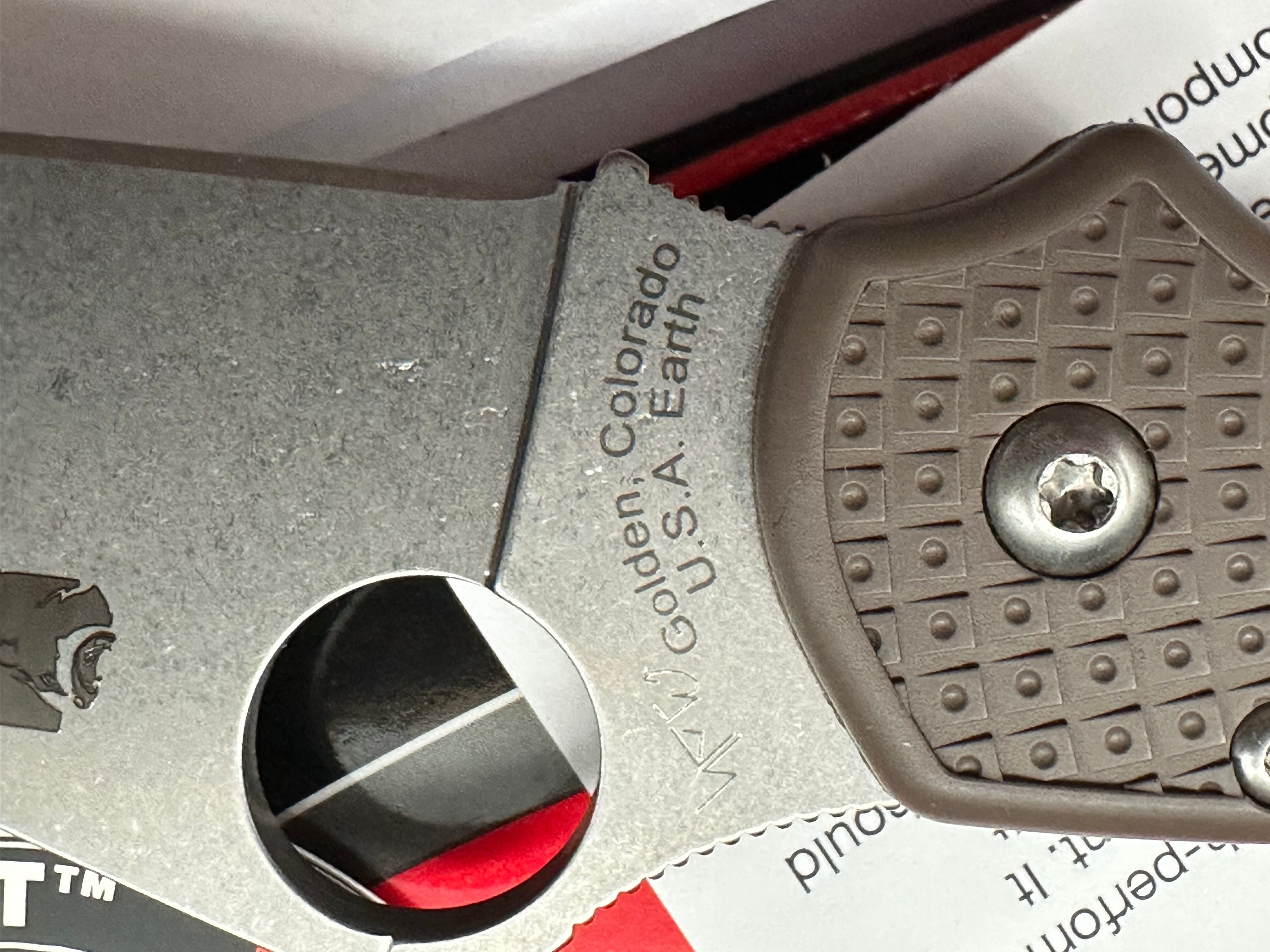 Spyderco Para 3 Lightweight Folding Knife - 2.93