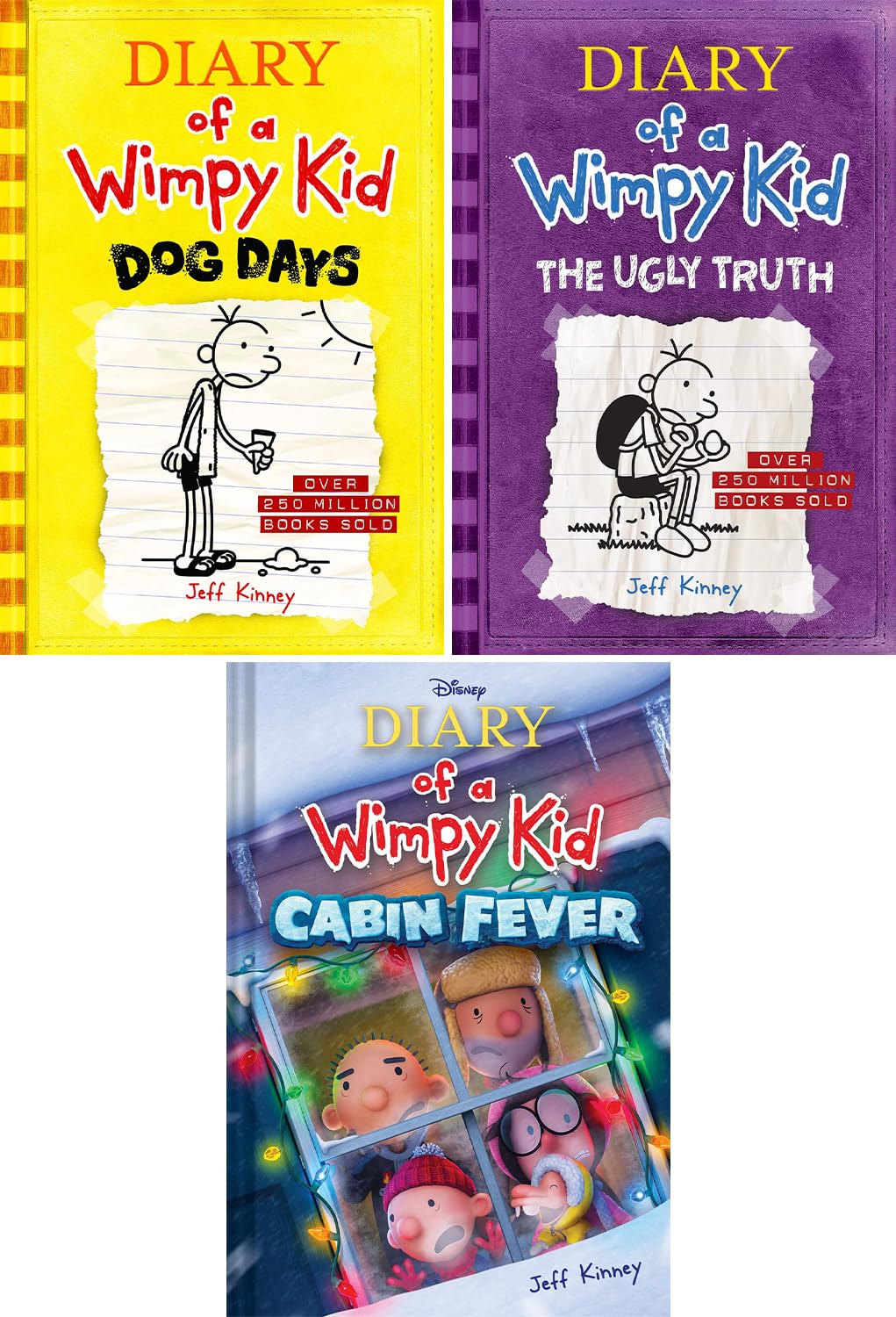 Diary of a Wimpy Kid 18-Book Hardcover Collection Set by Jeff Kinney (Volumes 1-18) - Perfect for Kids' Reading, Classroom Libraries & Gift Giving