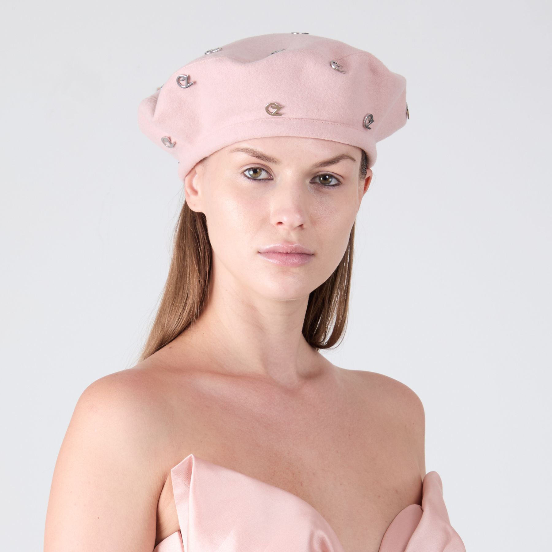 Cher In Blush - Elegant Women's Blush Pink Dress for Special Occasions | Perfect for Weddings, Parties & Date Nights